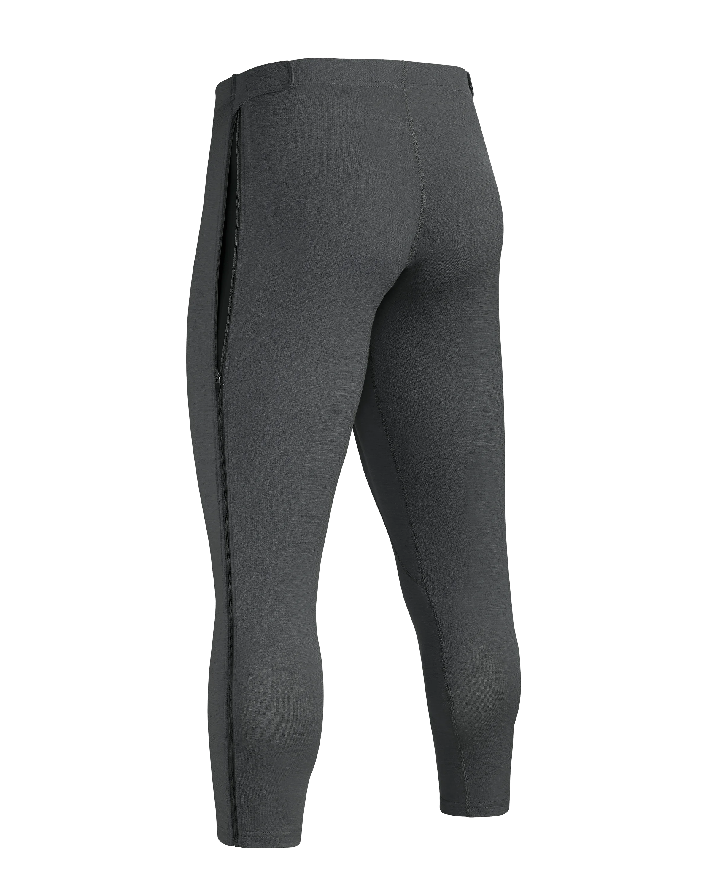 Alternative view of ULTRA Merino 145 Zip-Off Bottom | Gunmetal