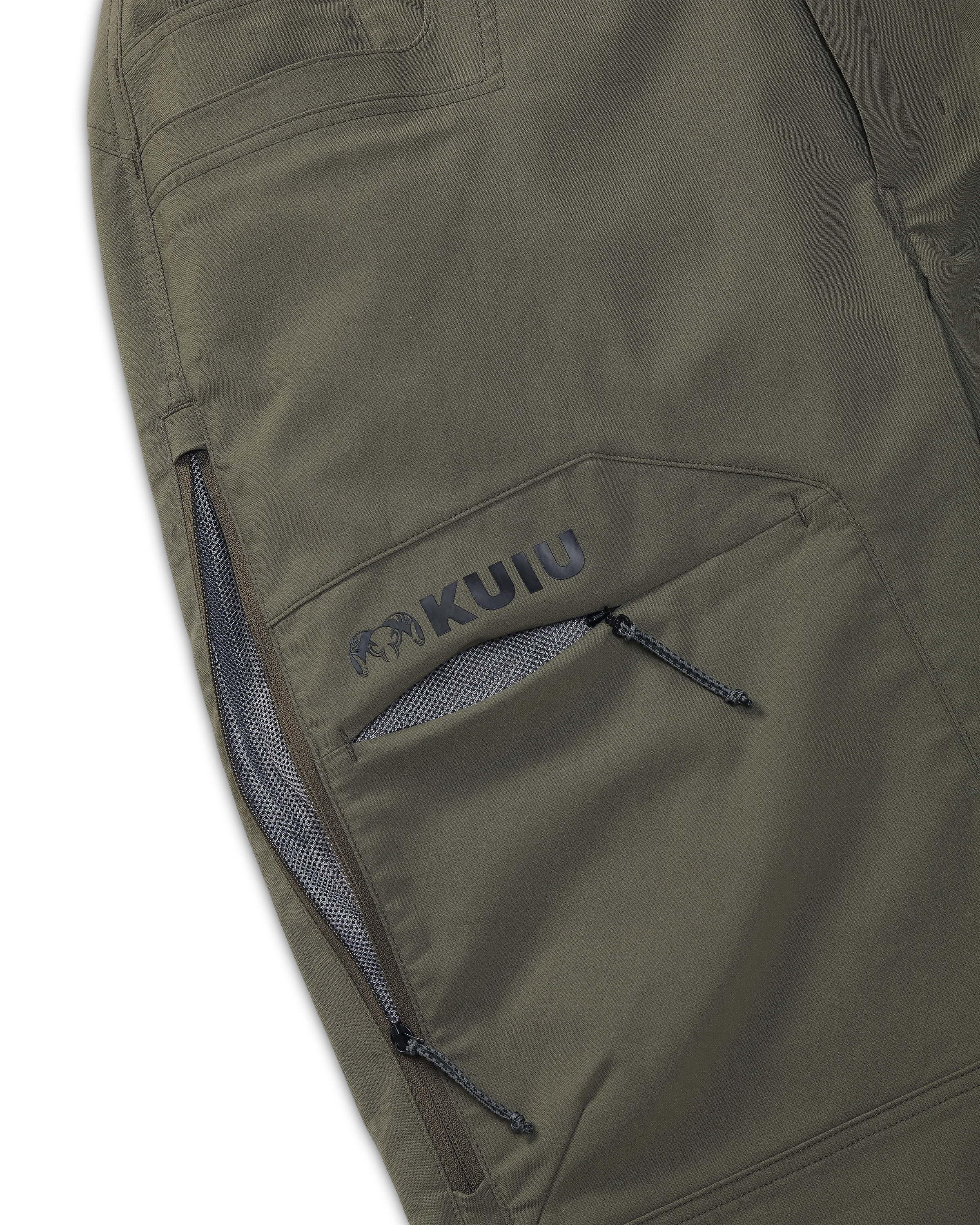 Women’s Kutana Stretch Woven Pant | Ash - Image 4