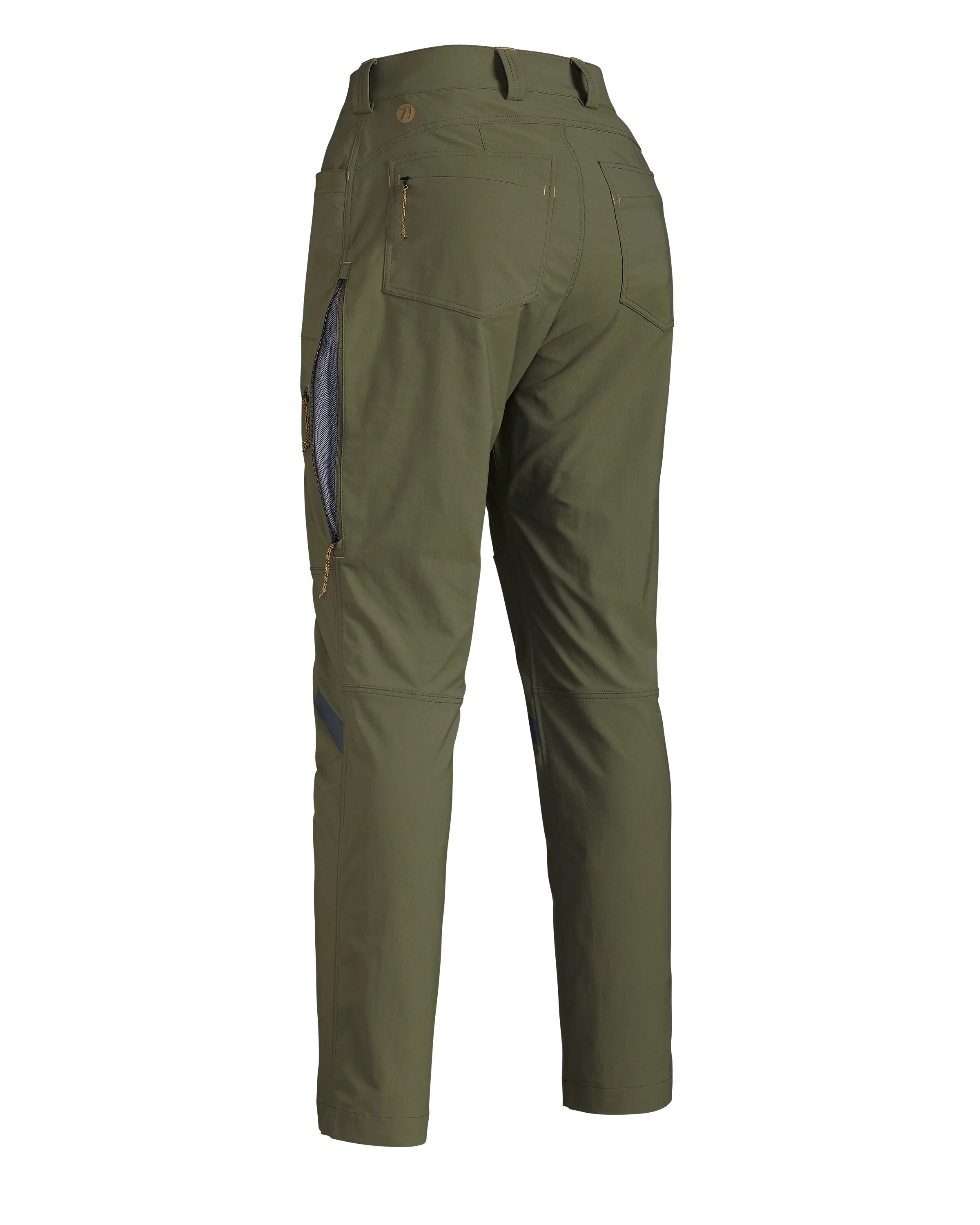 Alternative view of Women’s Kutana Stretch Woven Pant | Evergreen