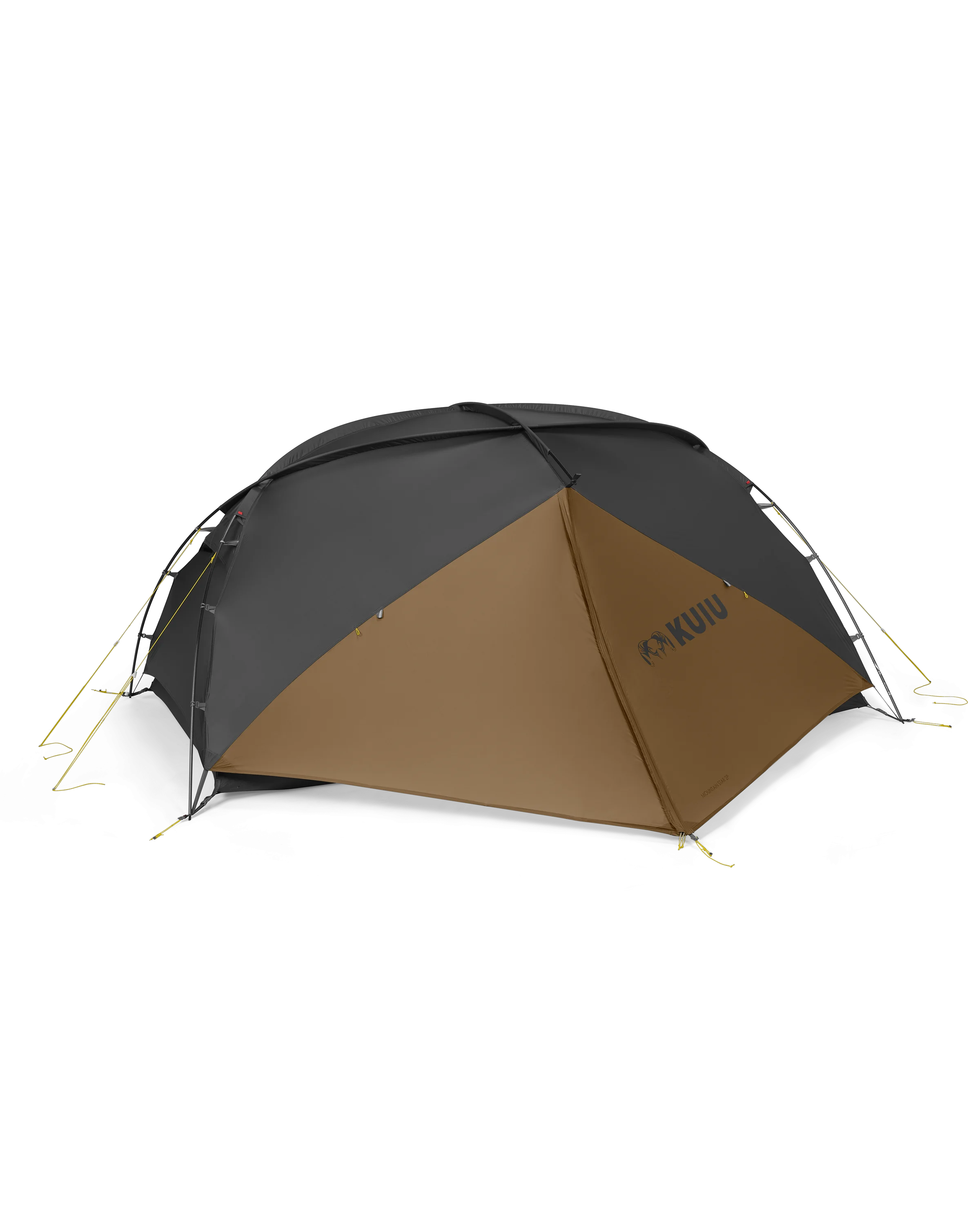 Mountain Star 2 Person Tent | Gunmetal-Camel