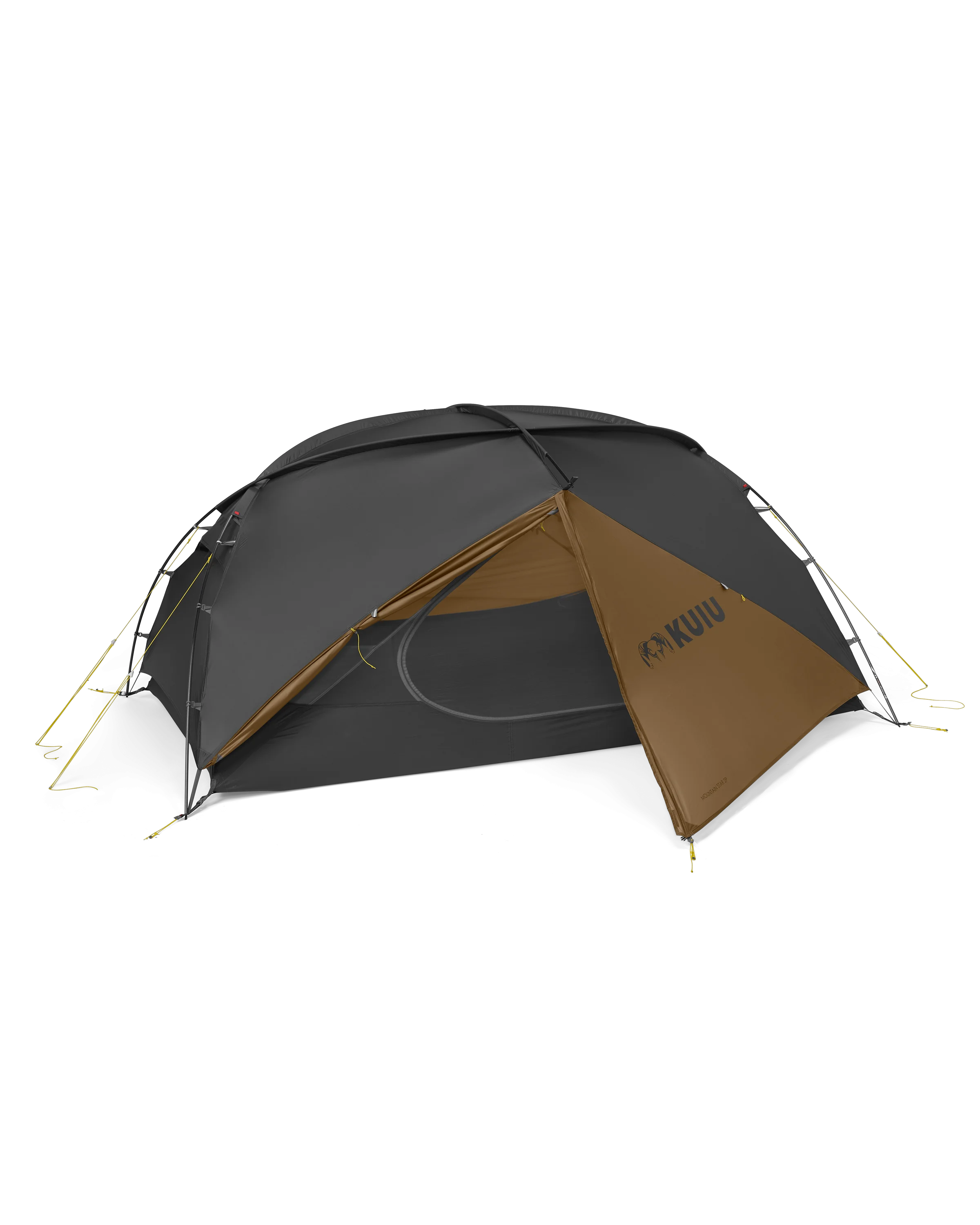 Alternative view of Mountain Star 2 Person Tent | Gunmetal-Camel
