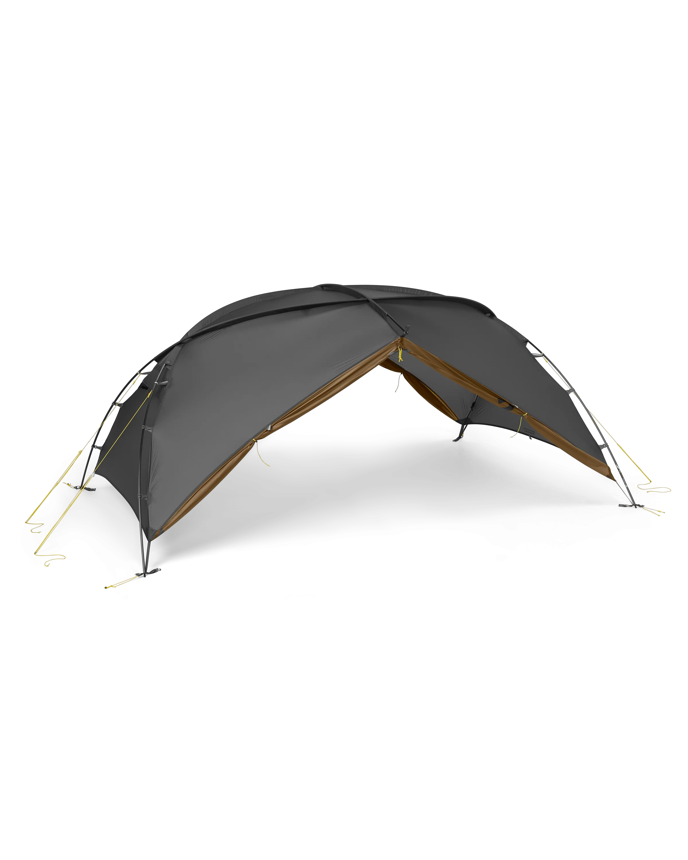 Mountain Star 2 Person Tent | Gunmetal-Camel - Image 5