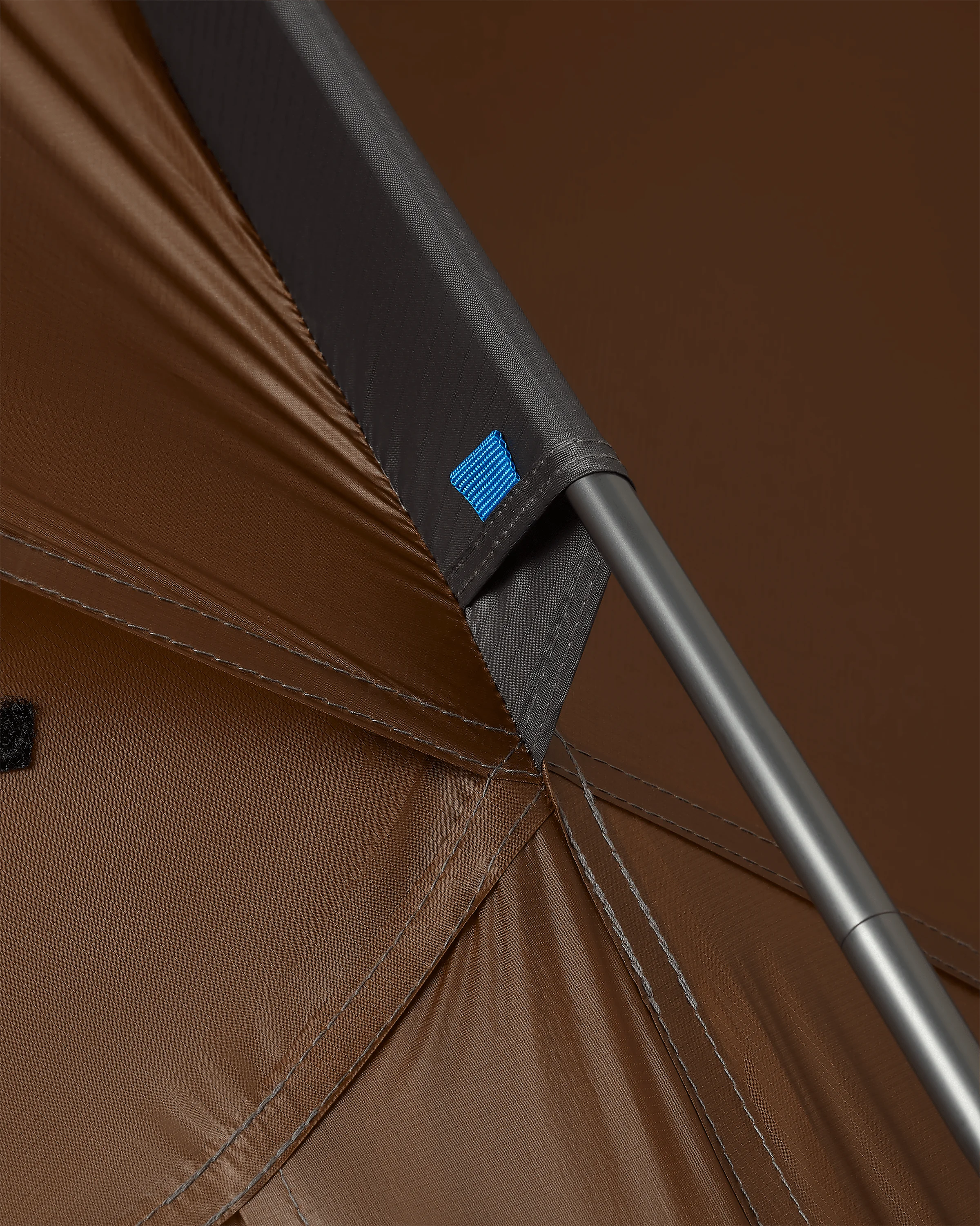 Mountain Star 3 Person Tent | Gunmetal-Camel - Image 4