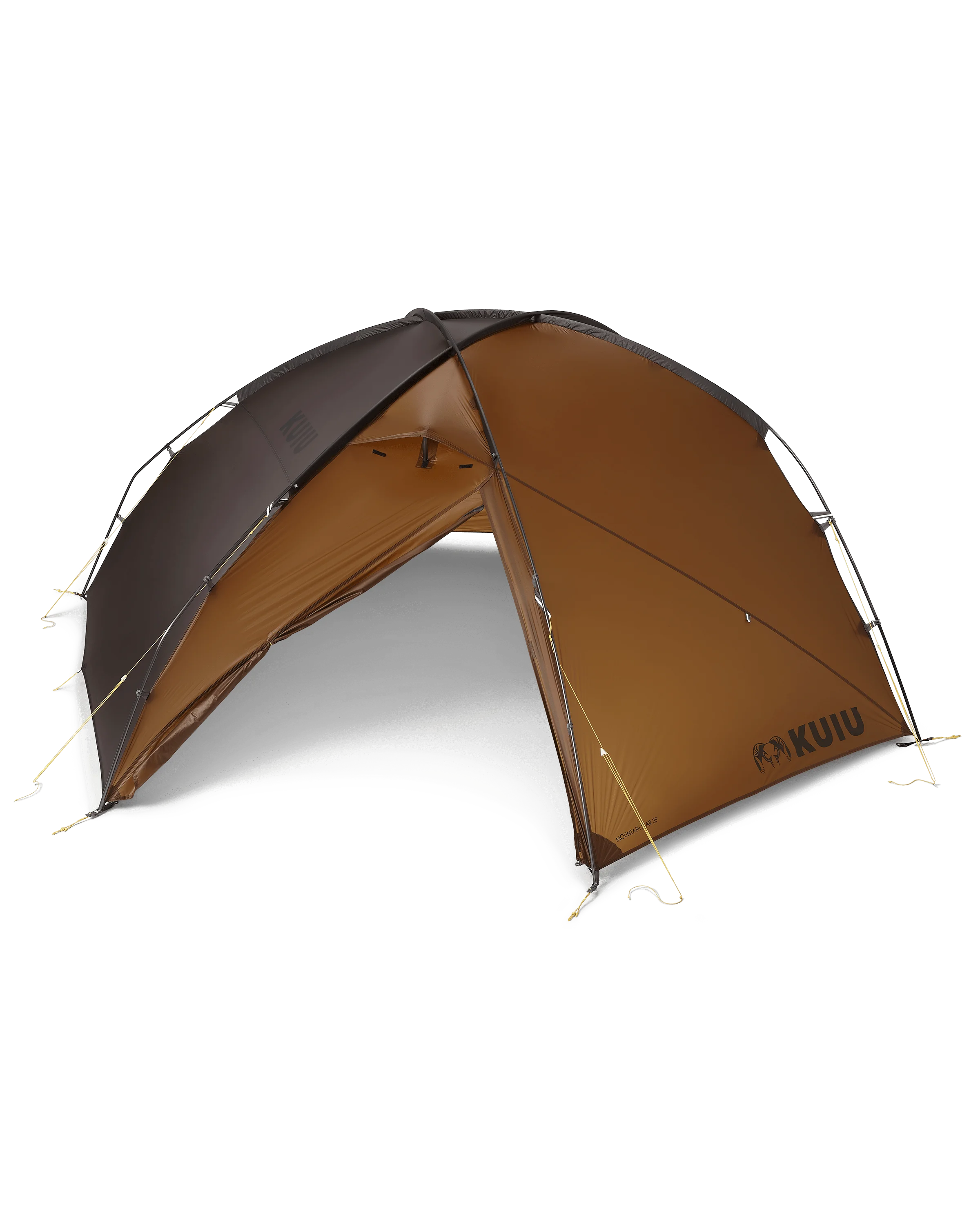 Mountain Star 3 Person Tent | Gunmetal-Camel - Image 3