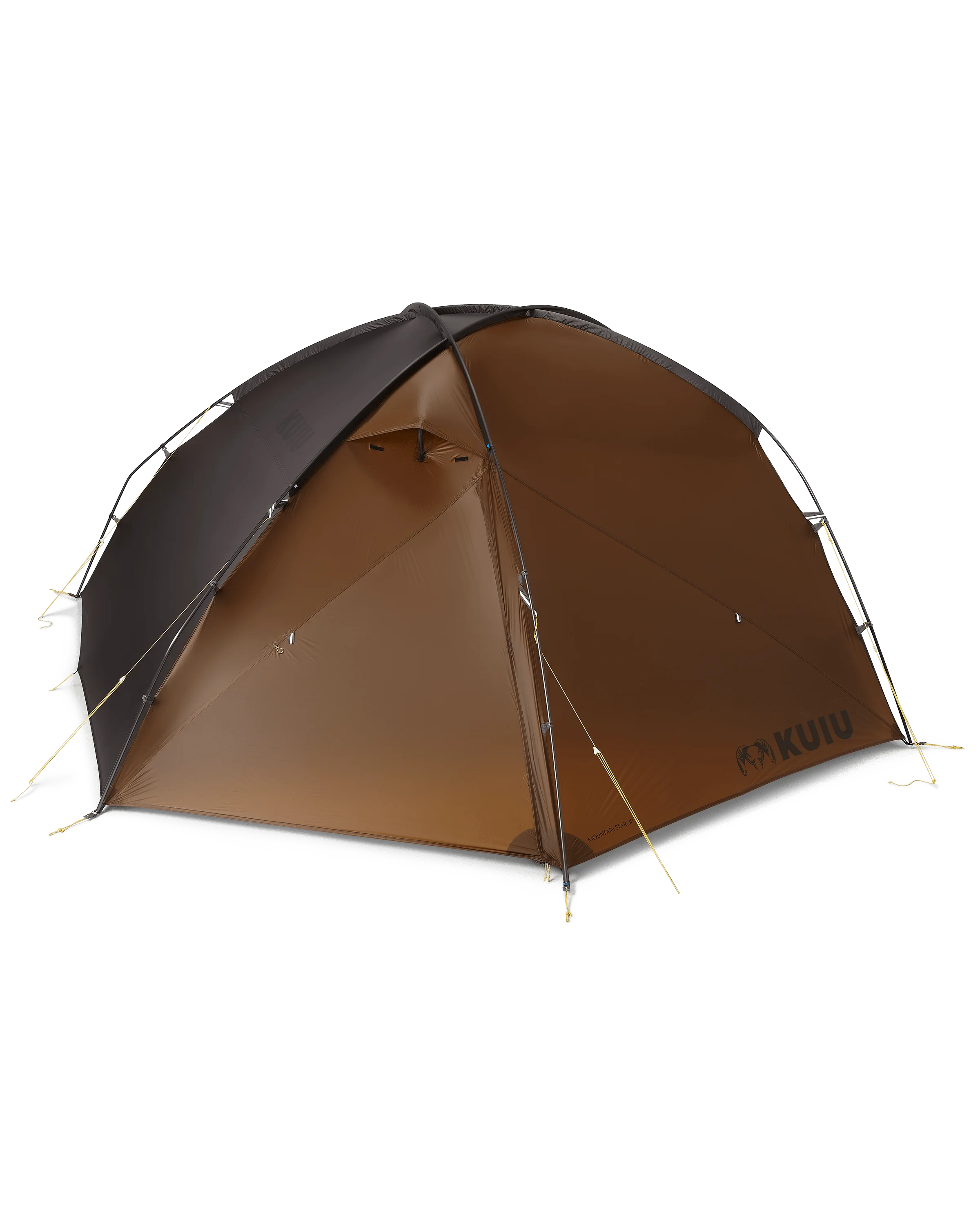 Alternative view of Mountain Star 3 Person Tent | Gunmetal-Camel