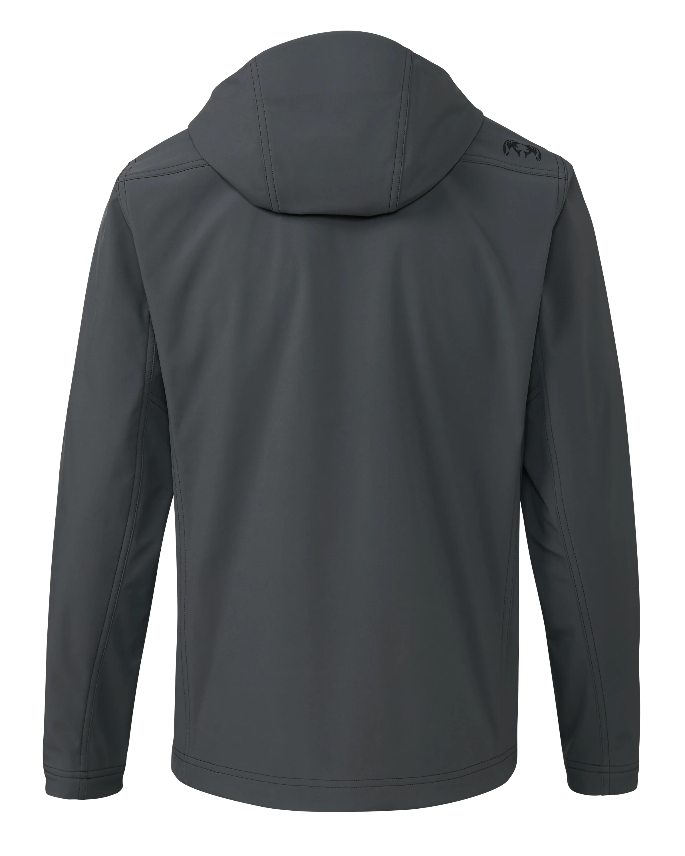 Alpine Hooded Jacket | Gunmetal - Image 3