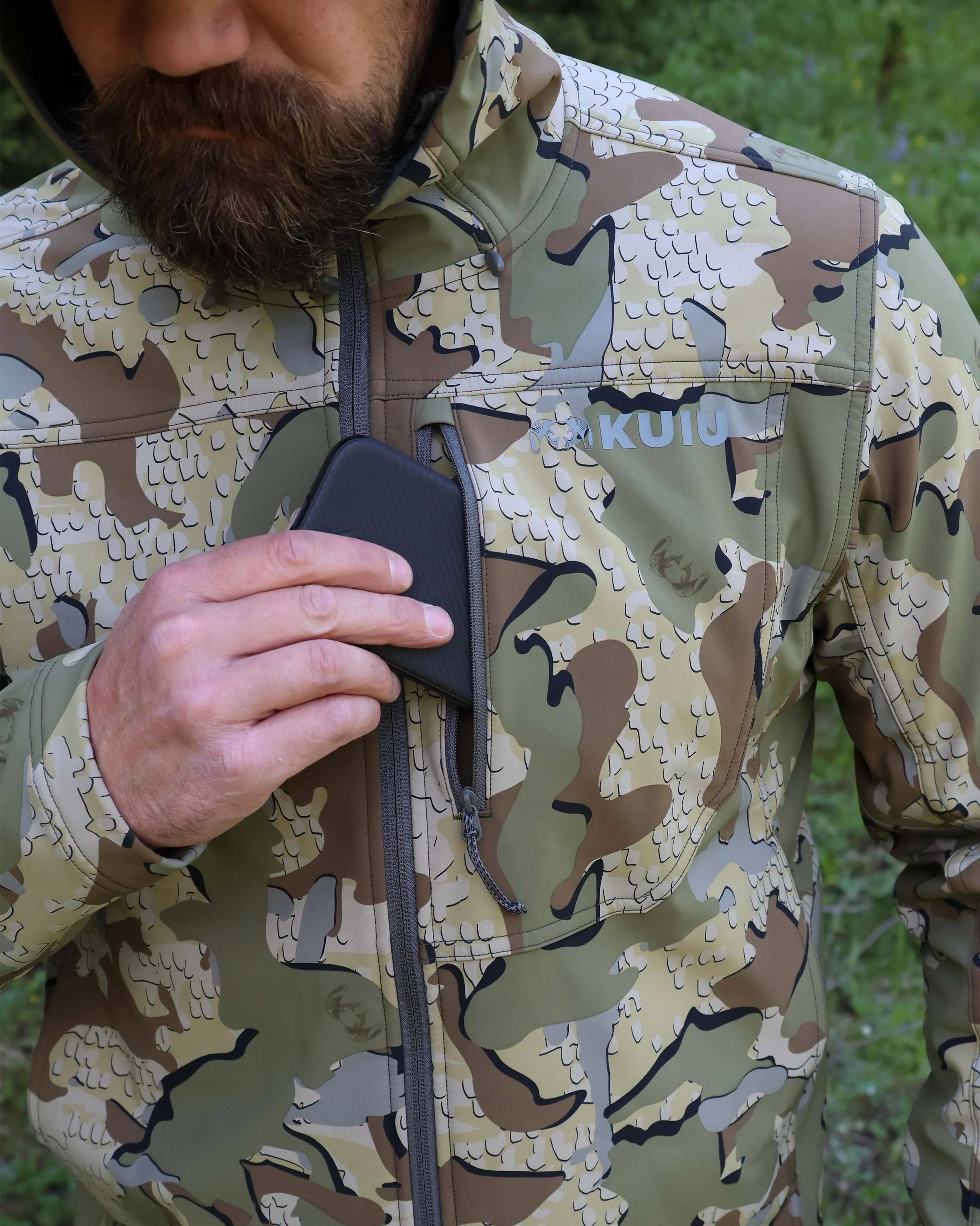 Alpine Hooded Jacket | Gunmetal - Image 4