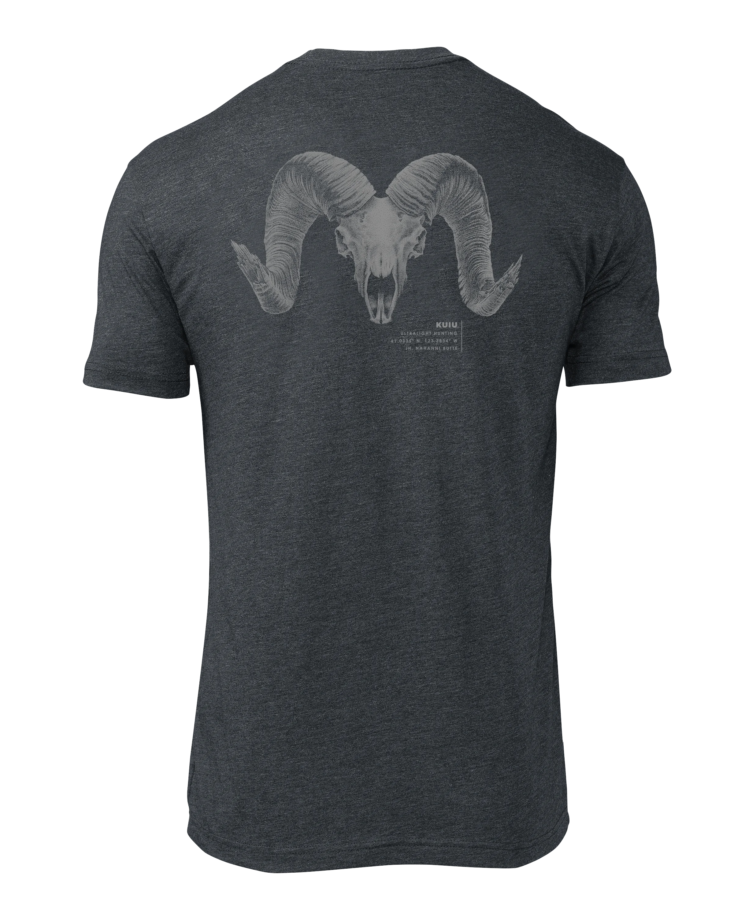 Alternative view of Nahanni Butte Inner Circle T-Shirt | Charcoal