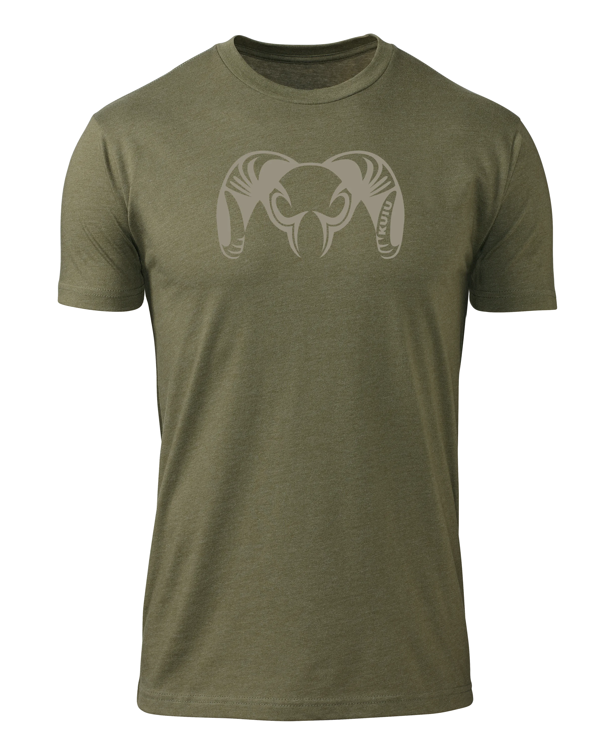 KUIU Engraved Ram T-Shirt | Military Green