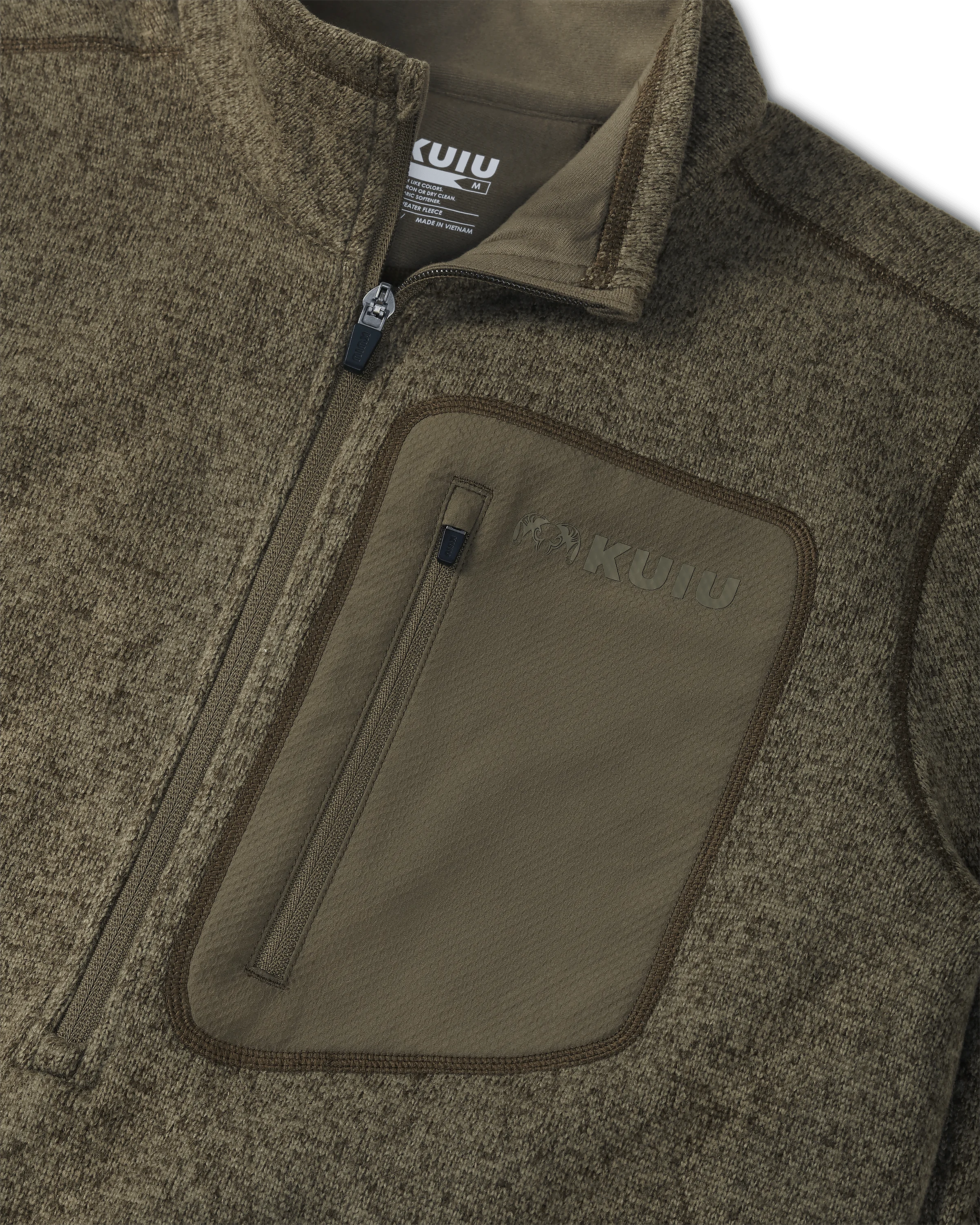 Base Camp Pullover Sweater | Ash Heather - Image 3
