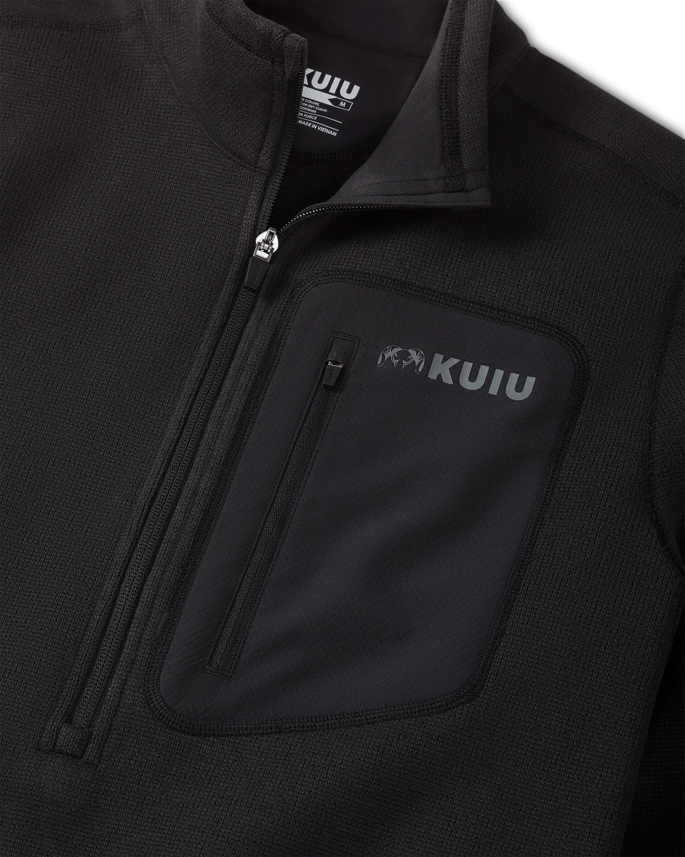Base Camp Pullover Sweater | Black - Image 3