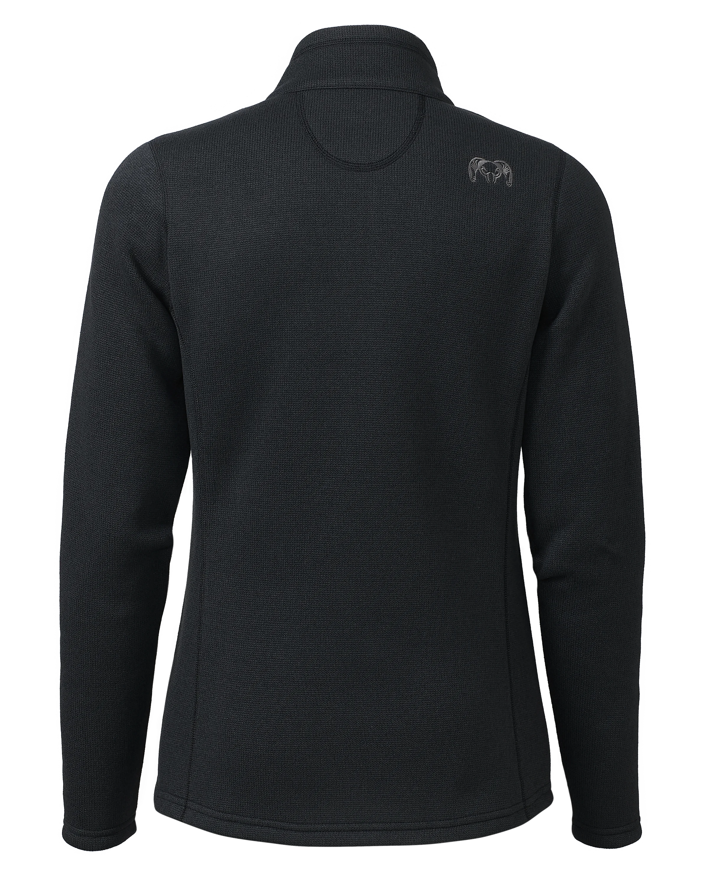 Alternative view of Women's Base Camp Full Zip Sweater | Black