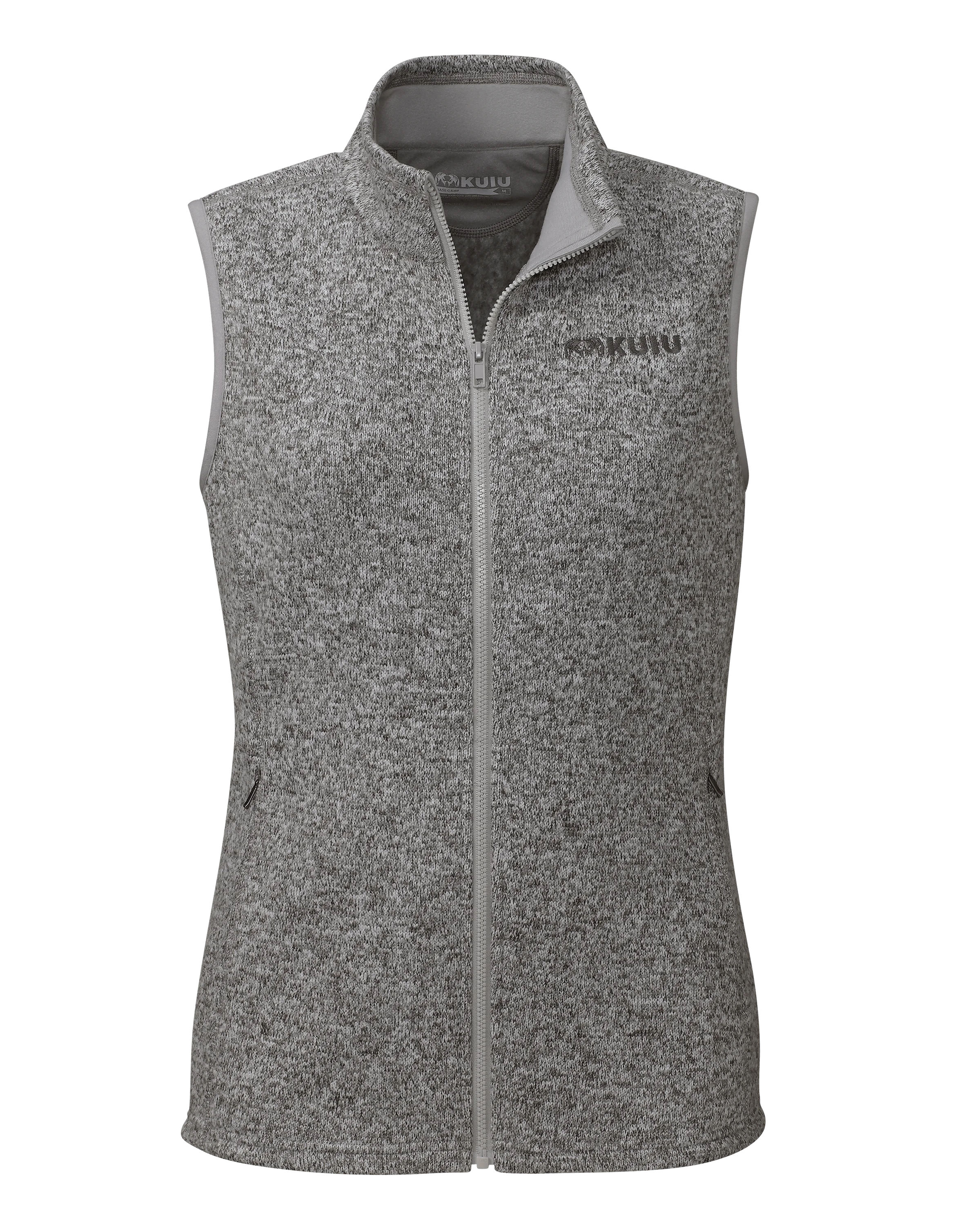 Women's Base Camp Sweater Vest | Stone White Heather