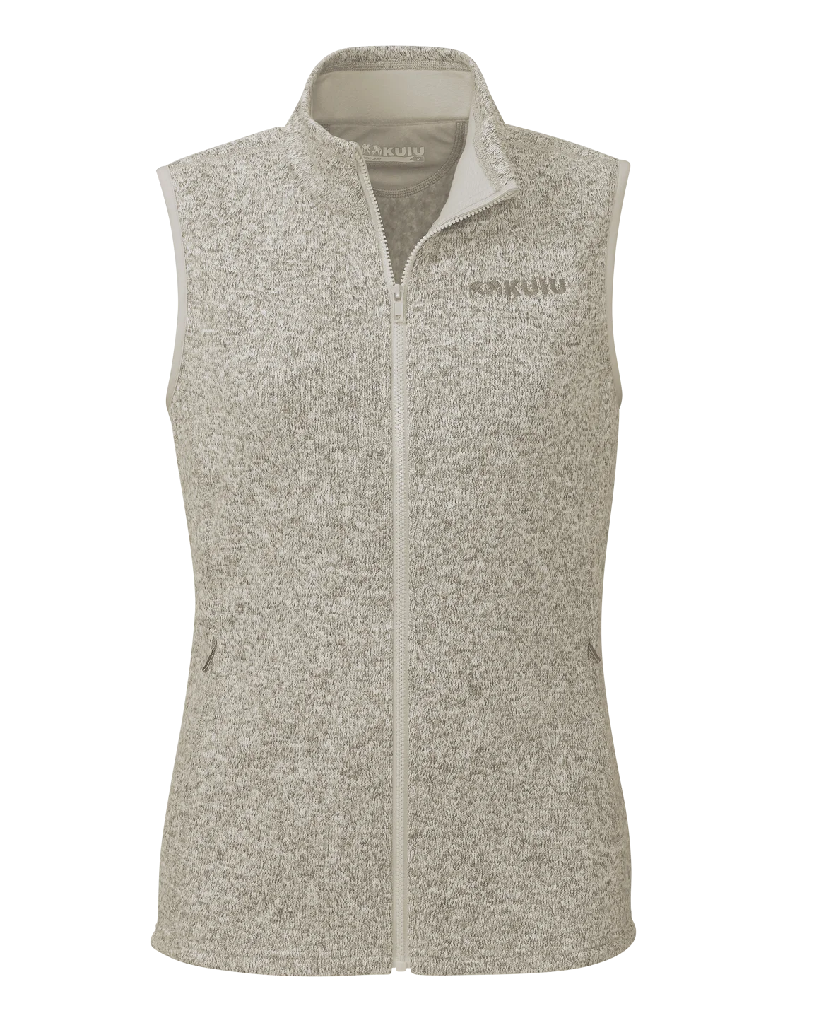 Women's Base Camp Sweater Vest | Woodsmoke Heather