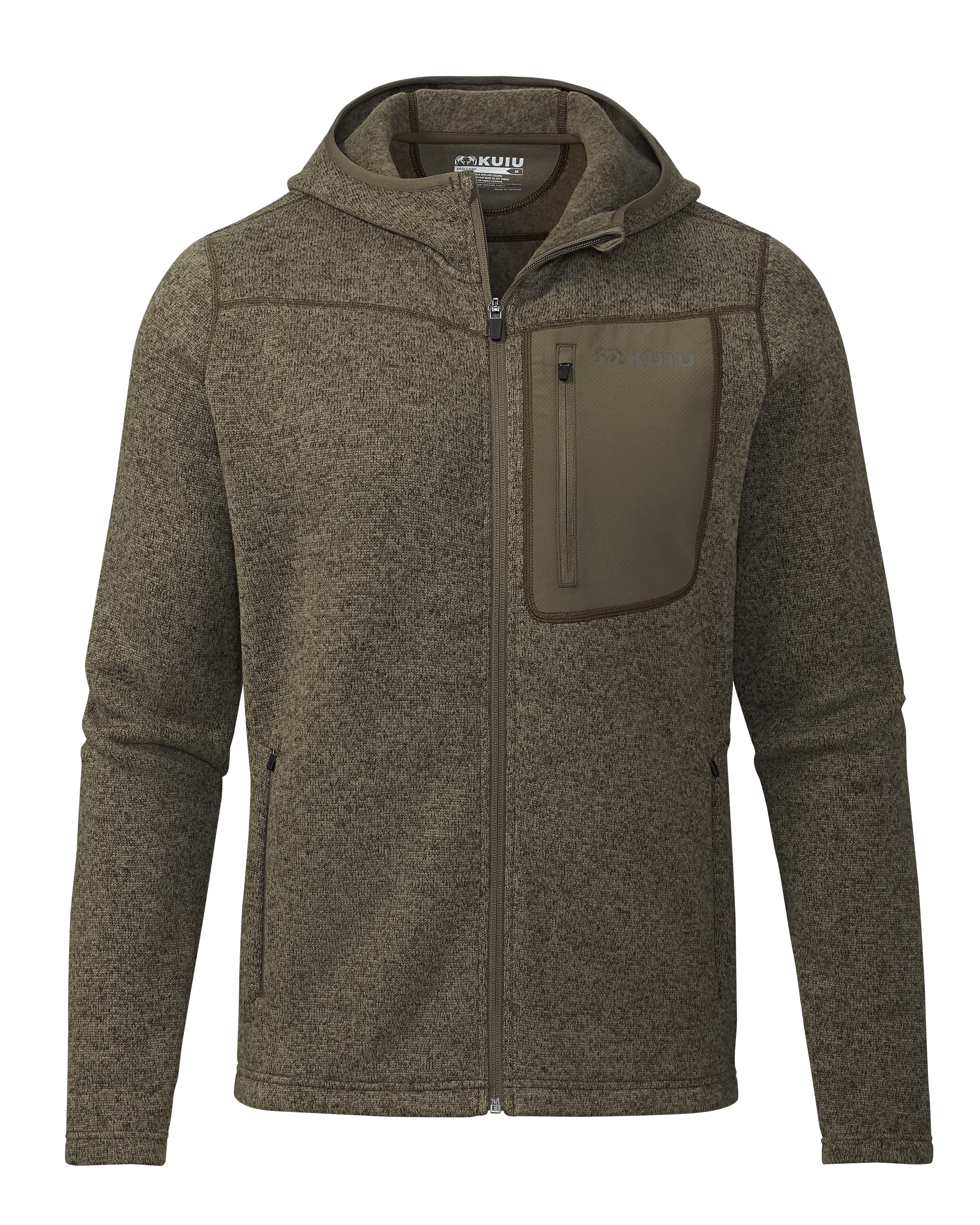 Base Camp Hooded Sweater | Ash Heather