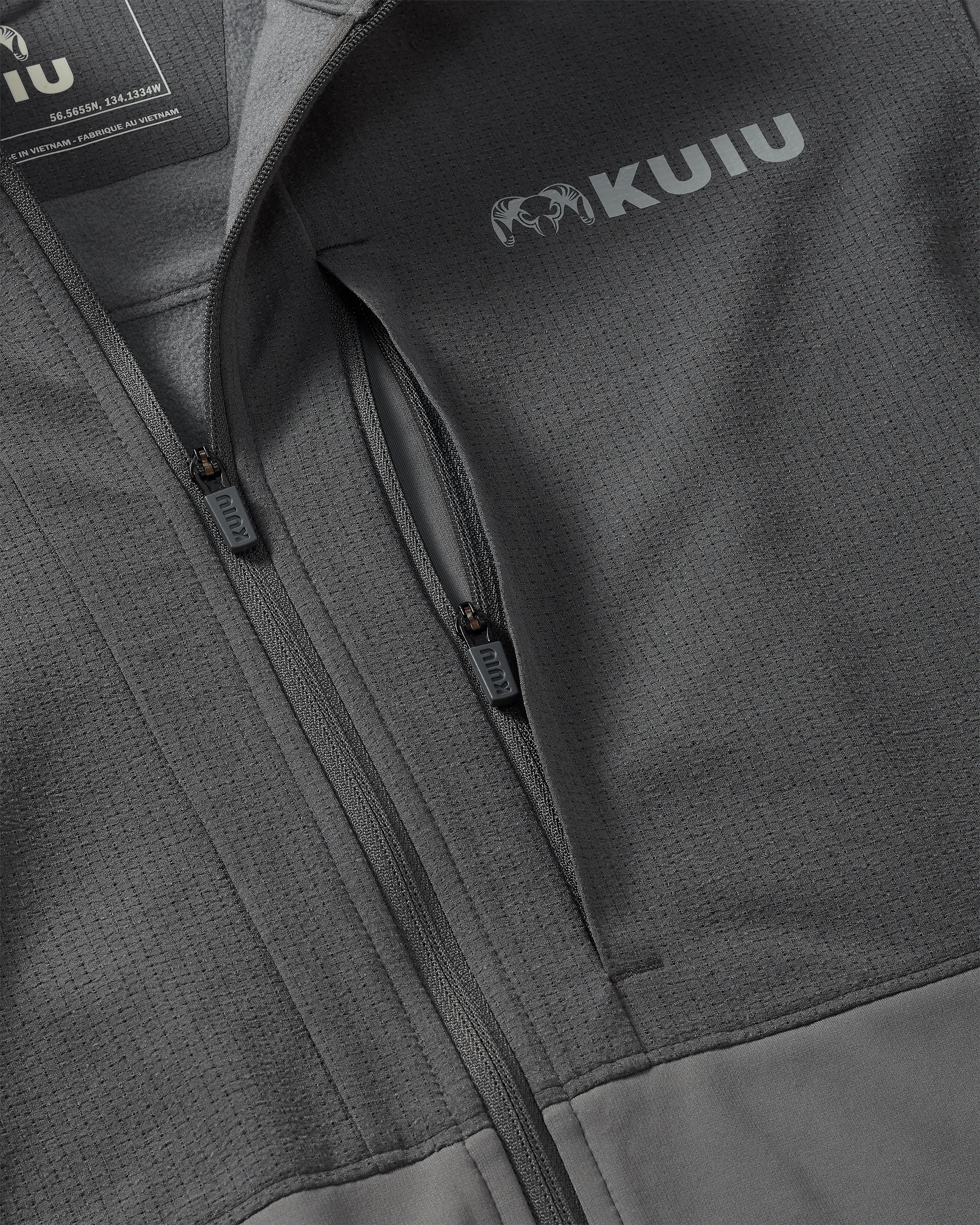 Bicomp Jacket | Gunmetal - Image 3