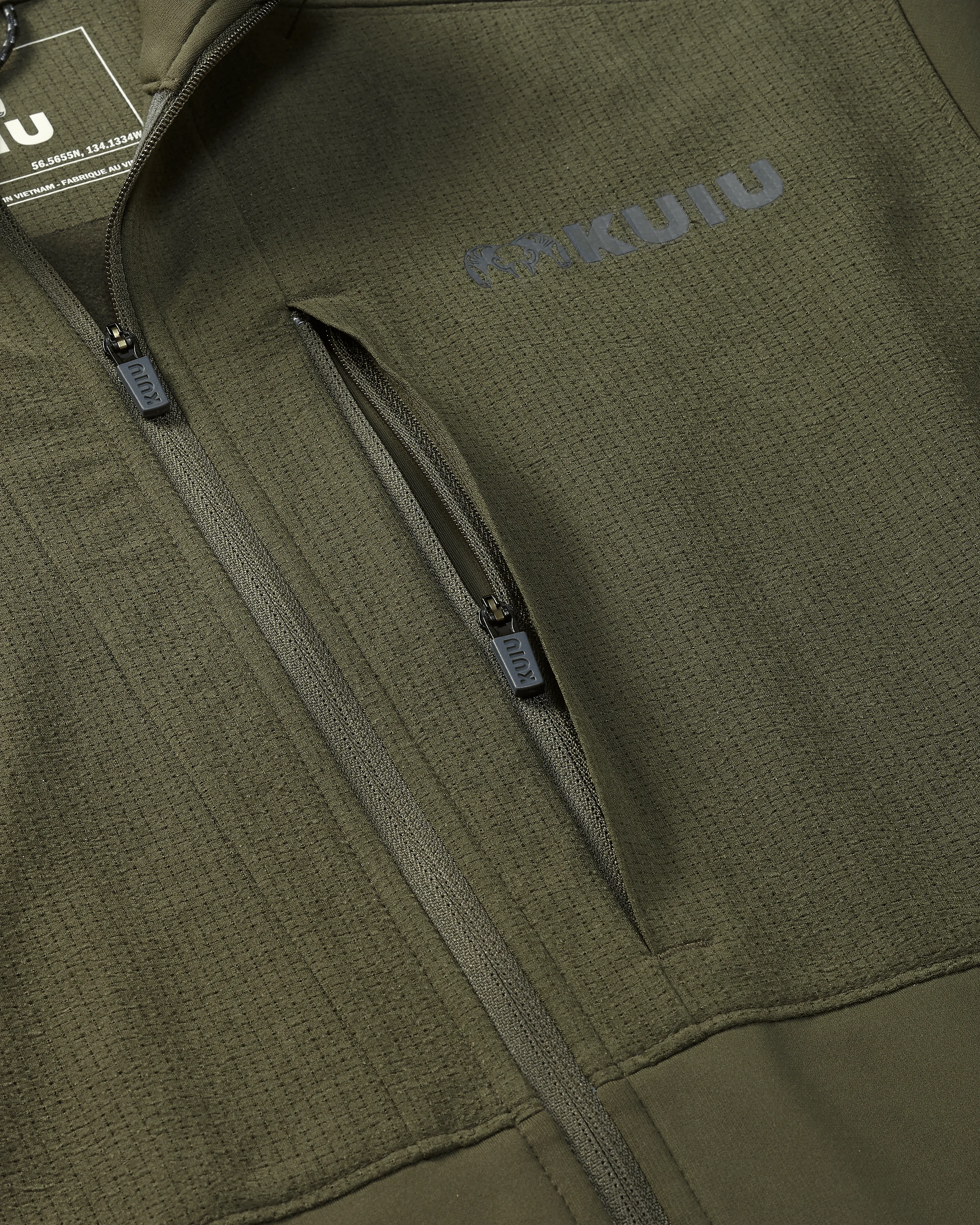 Outlet Bicomp Jacket | Wildwood - Image 3