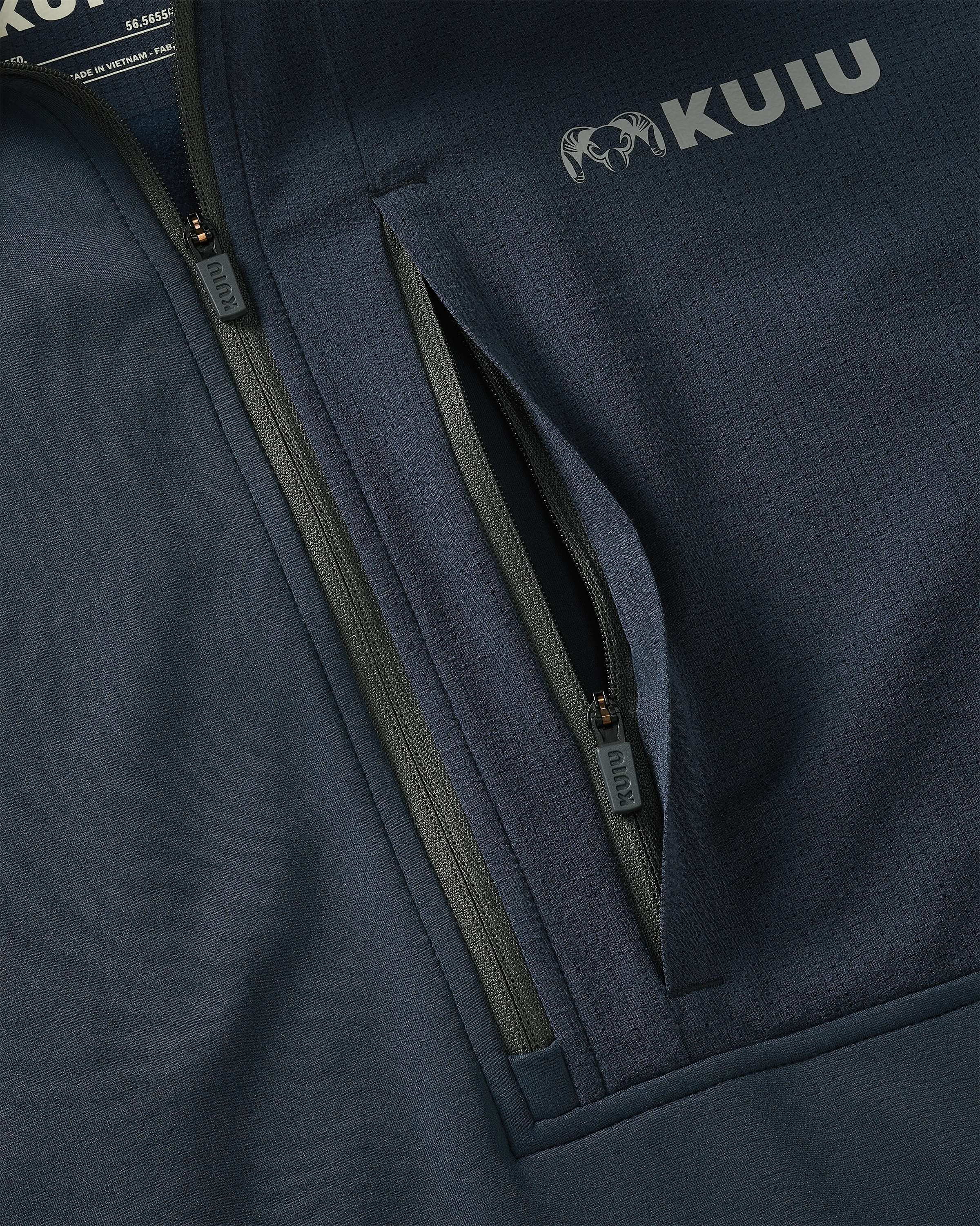 Bicomp Jacket | Steel Blue - Image 3