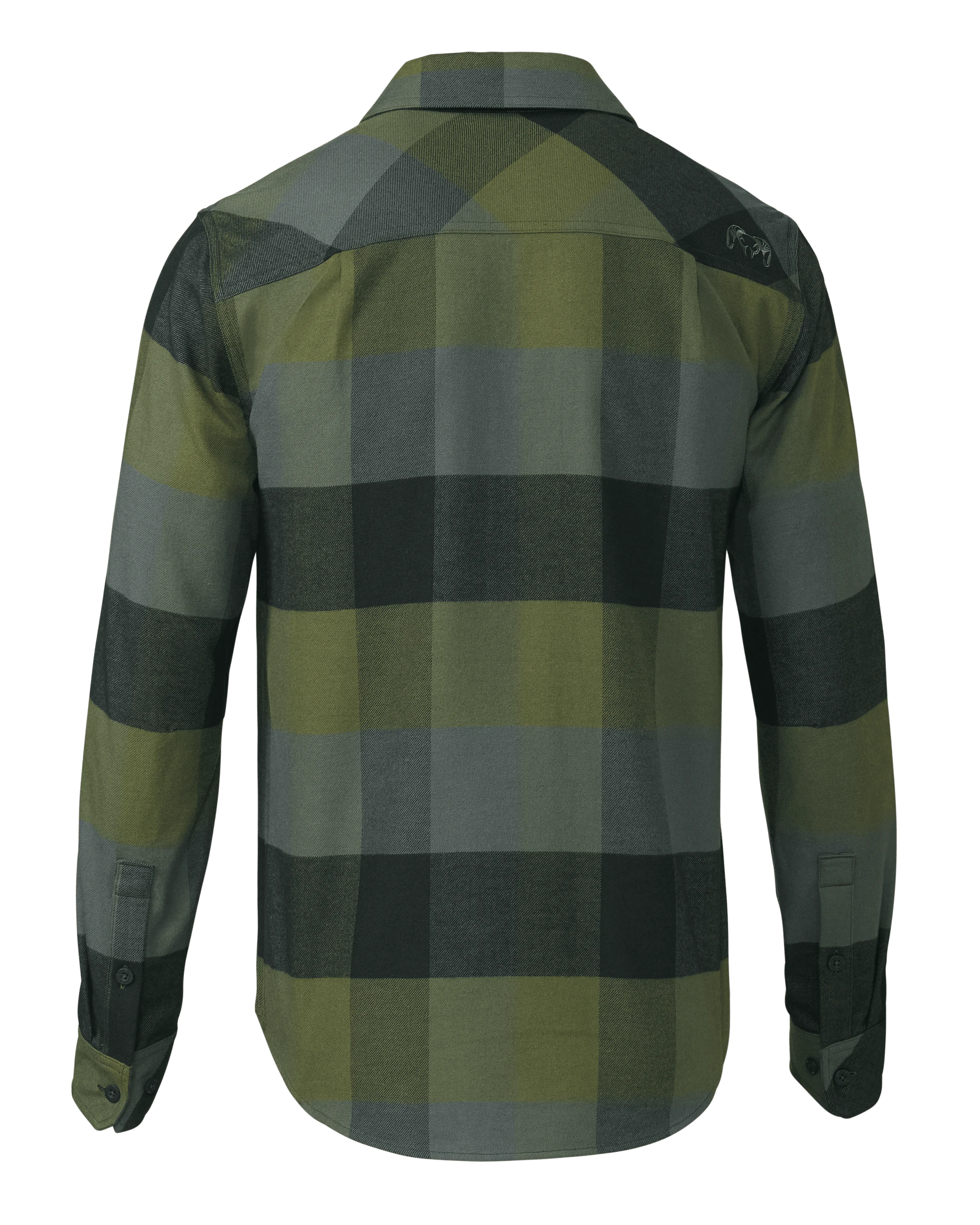 Alternative view of Field Flannel Shirt | Verde Plaid