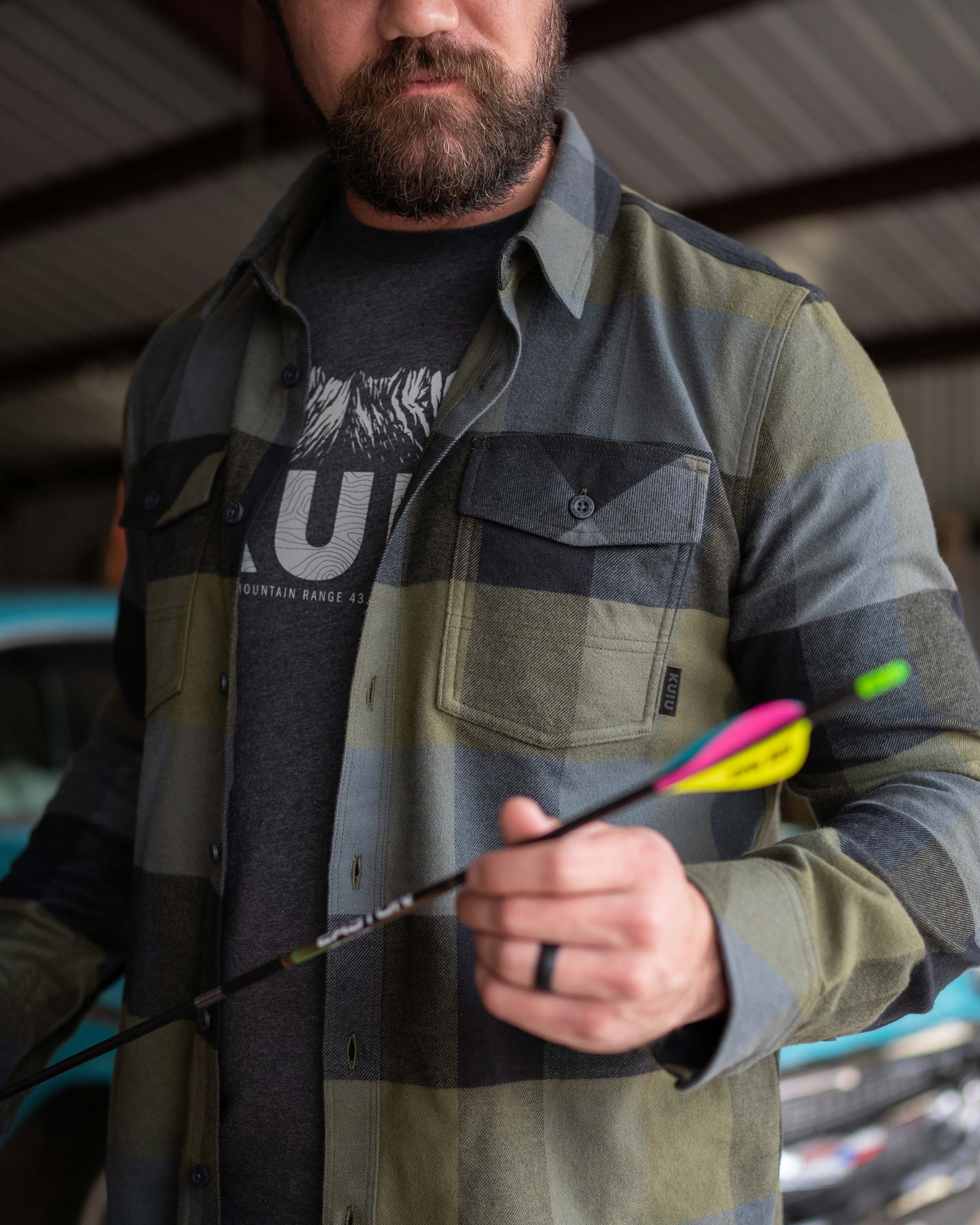 Field Flannel Shirt | Valo Plaid - Image 4