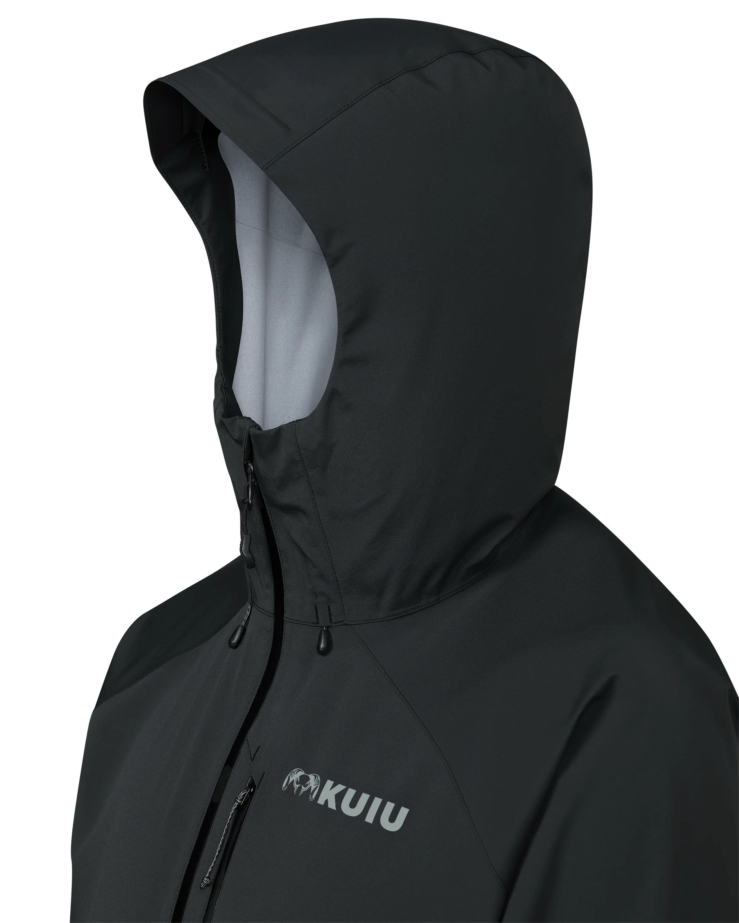 Northridge Rain Jacket | Black - Image 3