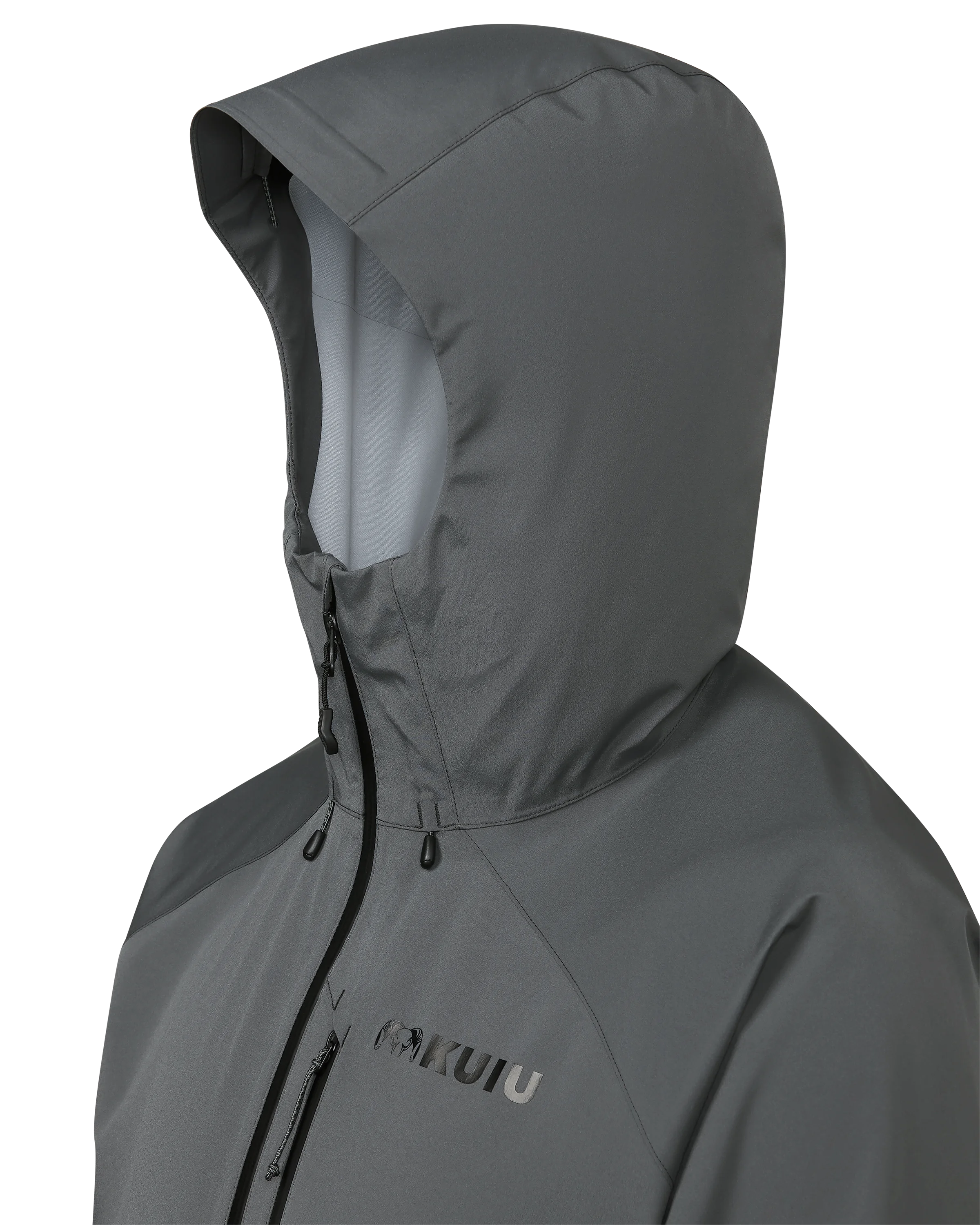 Northridge Rain Jacket | Gunmetal - Image 3