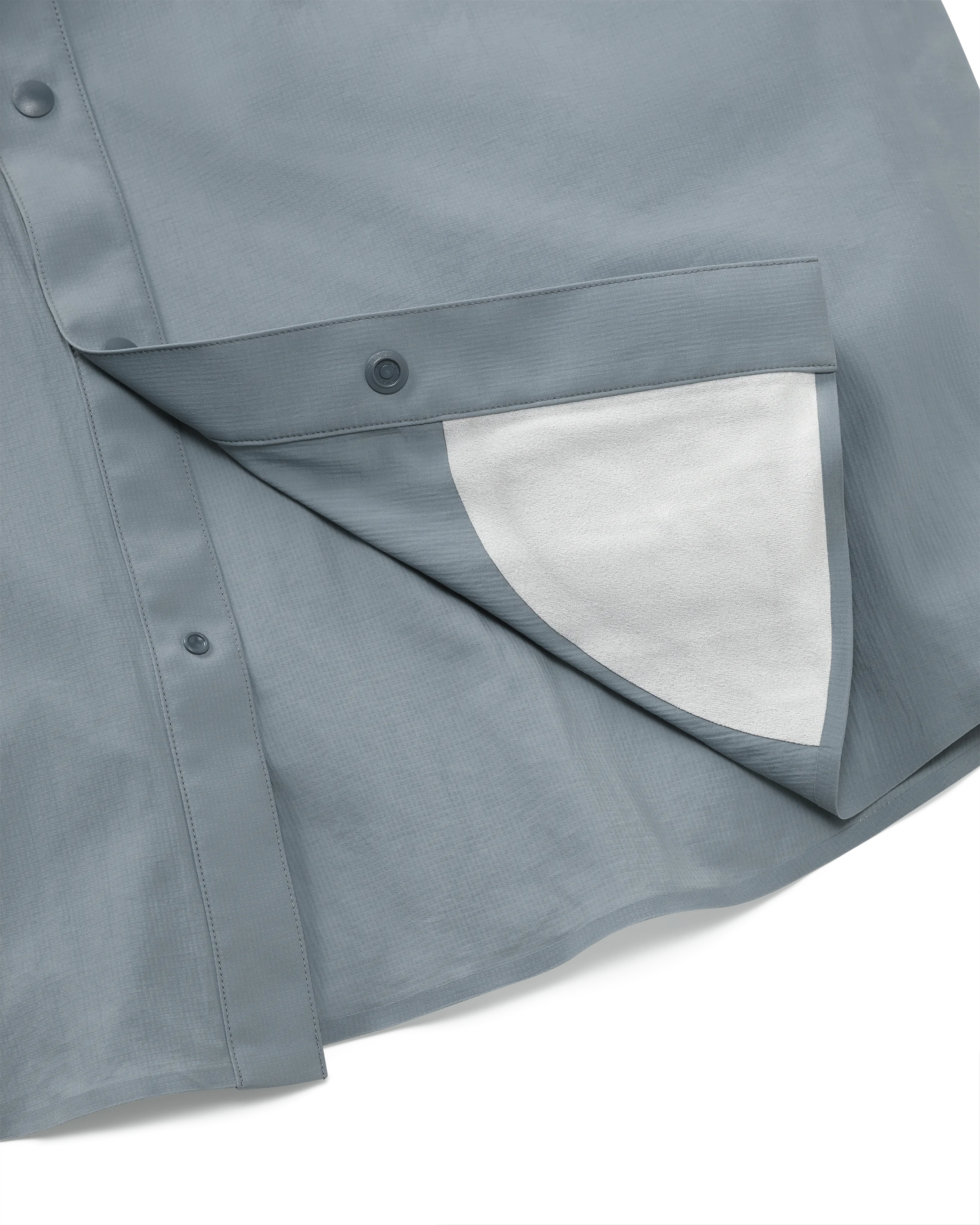 Outlet Salton LS Shirt | Slate - Image 5