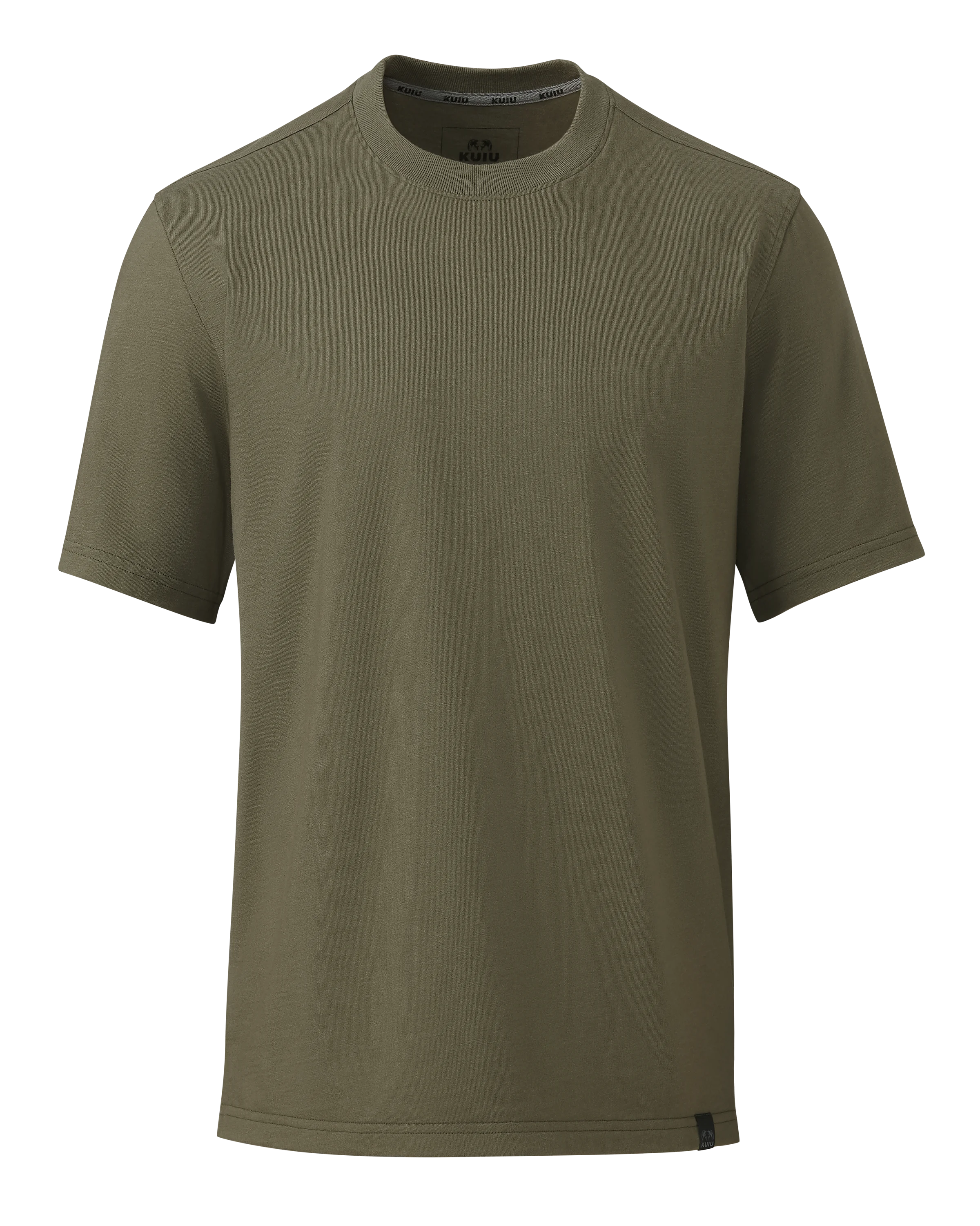Outlet Workgrade SS Crew | Evergreen