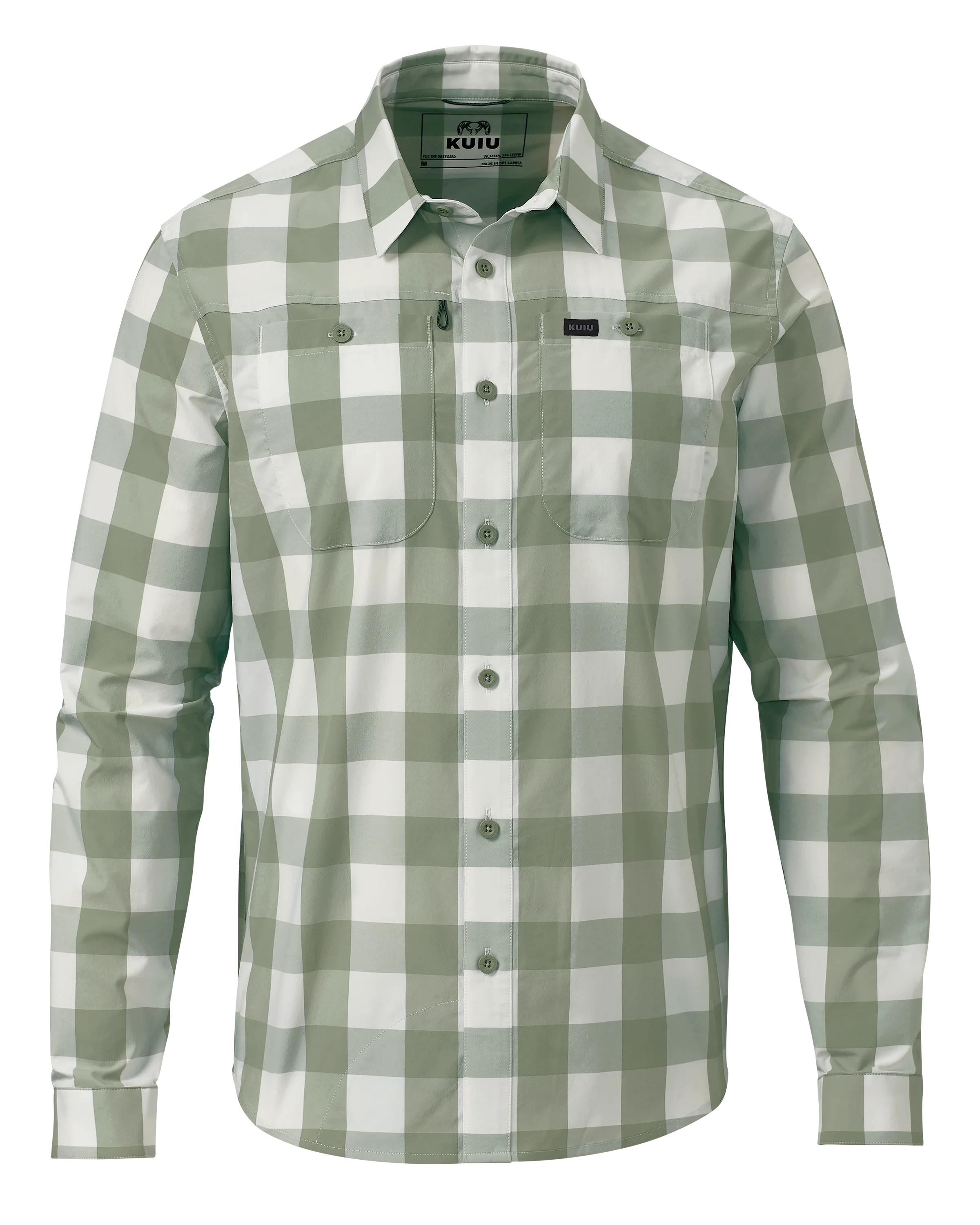 Borrego LS Shirt | Buckbrush Plaid
