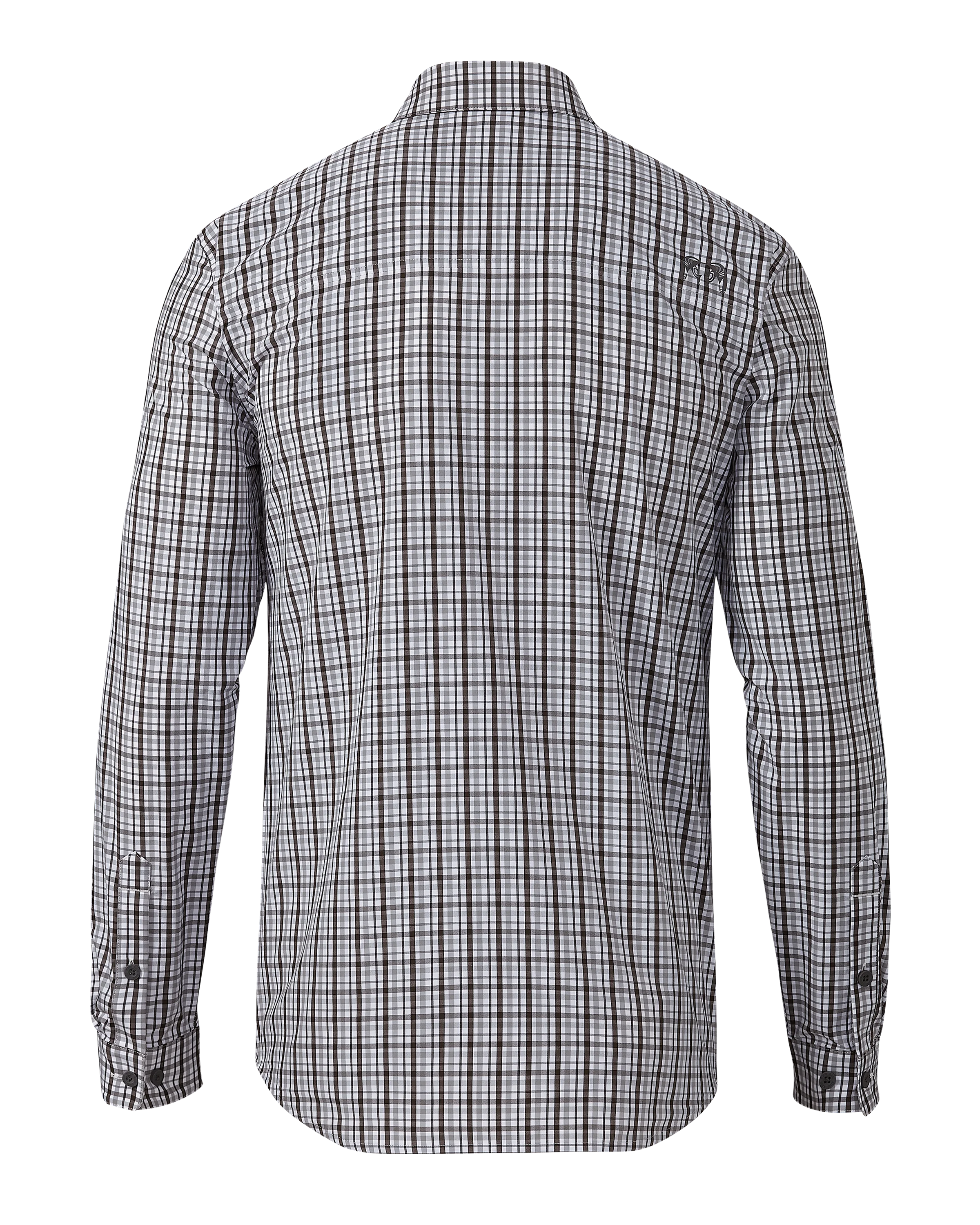 Alternative view of Borrego LS Shirt | Mini Cross Check Vias Plaid