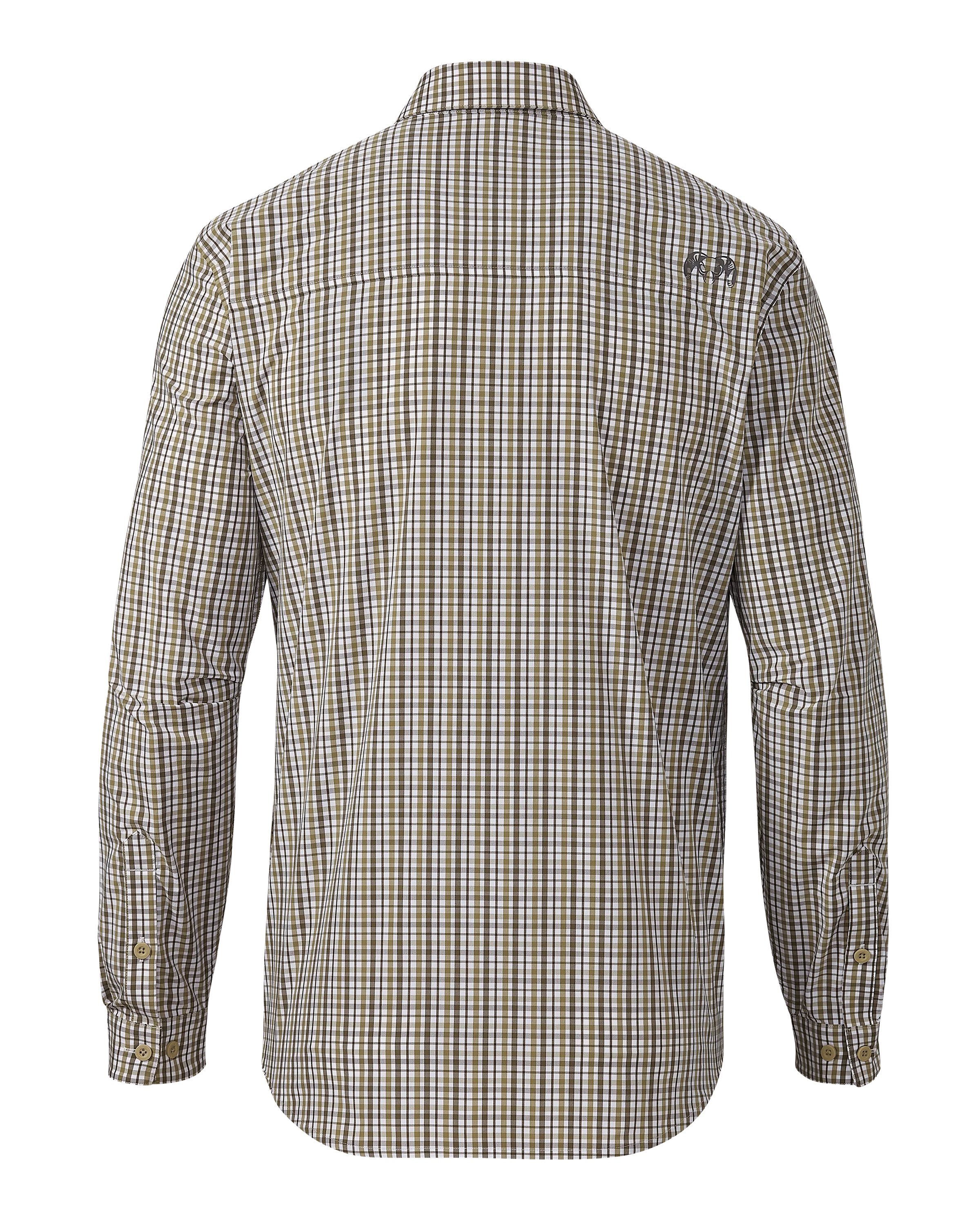 Alternative view of Borrego LS Shirt | Mini Cross Check Valo Plaid