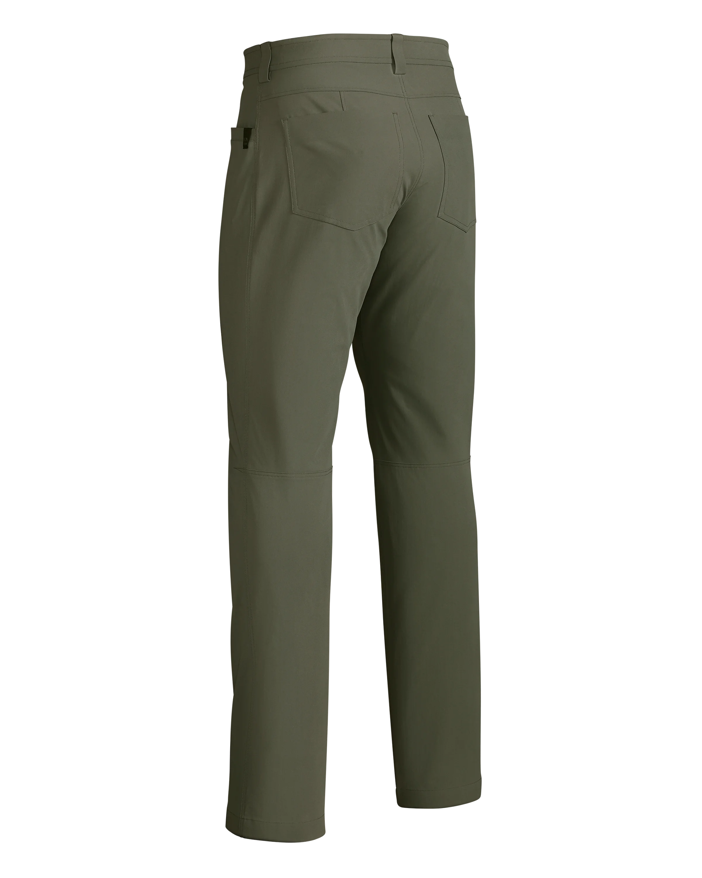 Alternative view of Enroute Pant | Dark Sage
