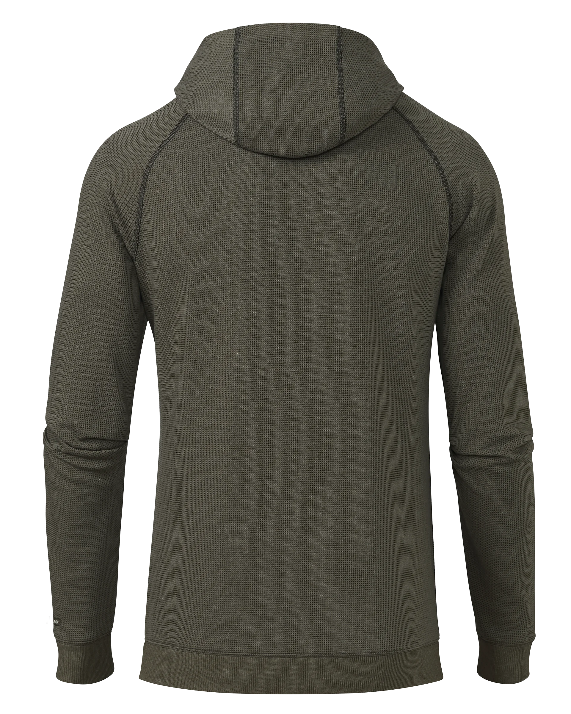 Alternative view of Canyon Waffle Hoodie | Ash Heather