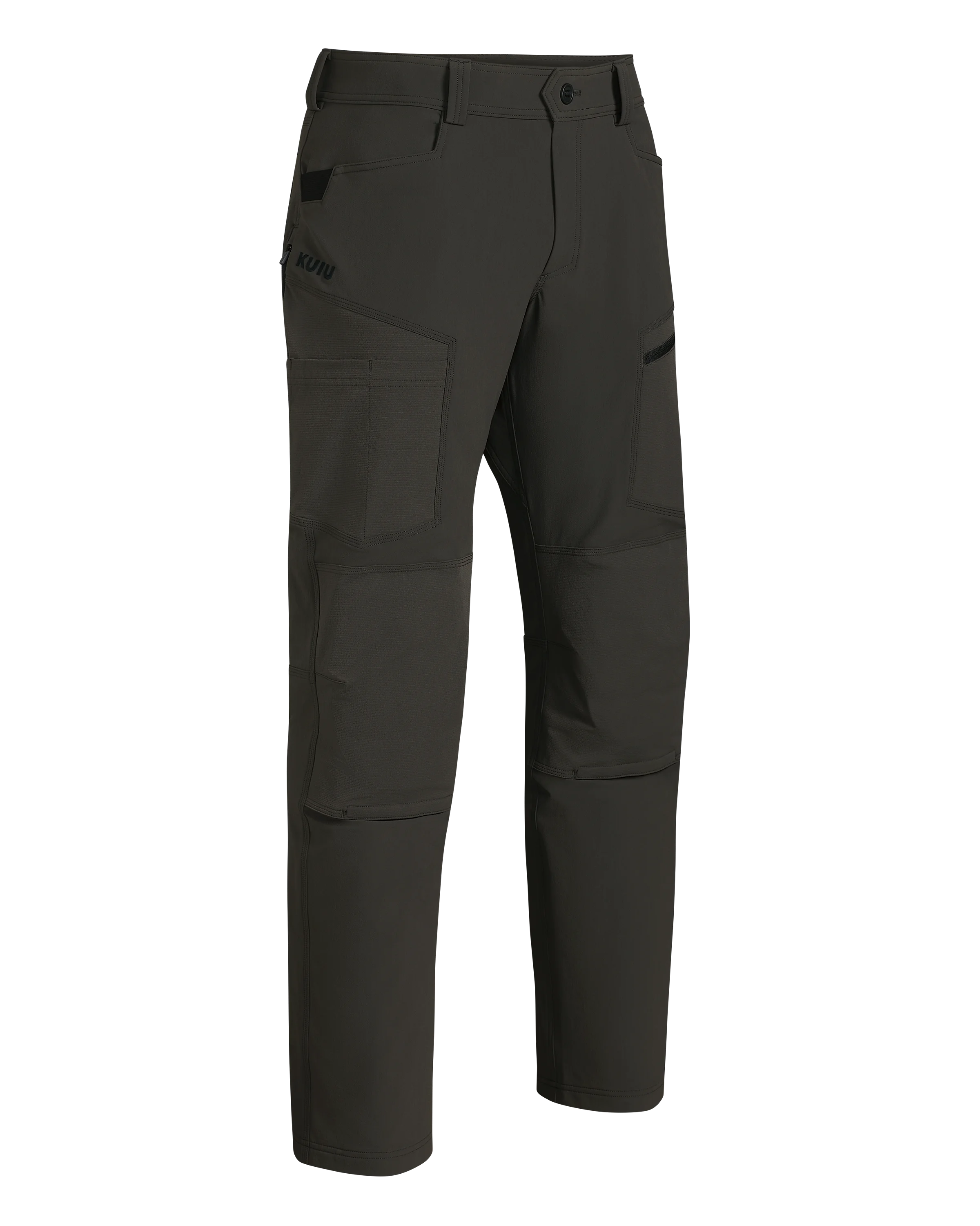 Groundwork Stretch Woven Pant | Asphalt - Image 3