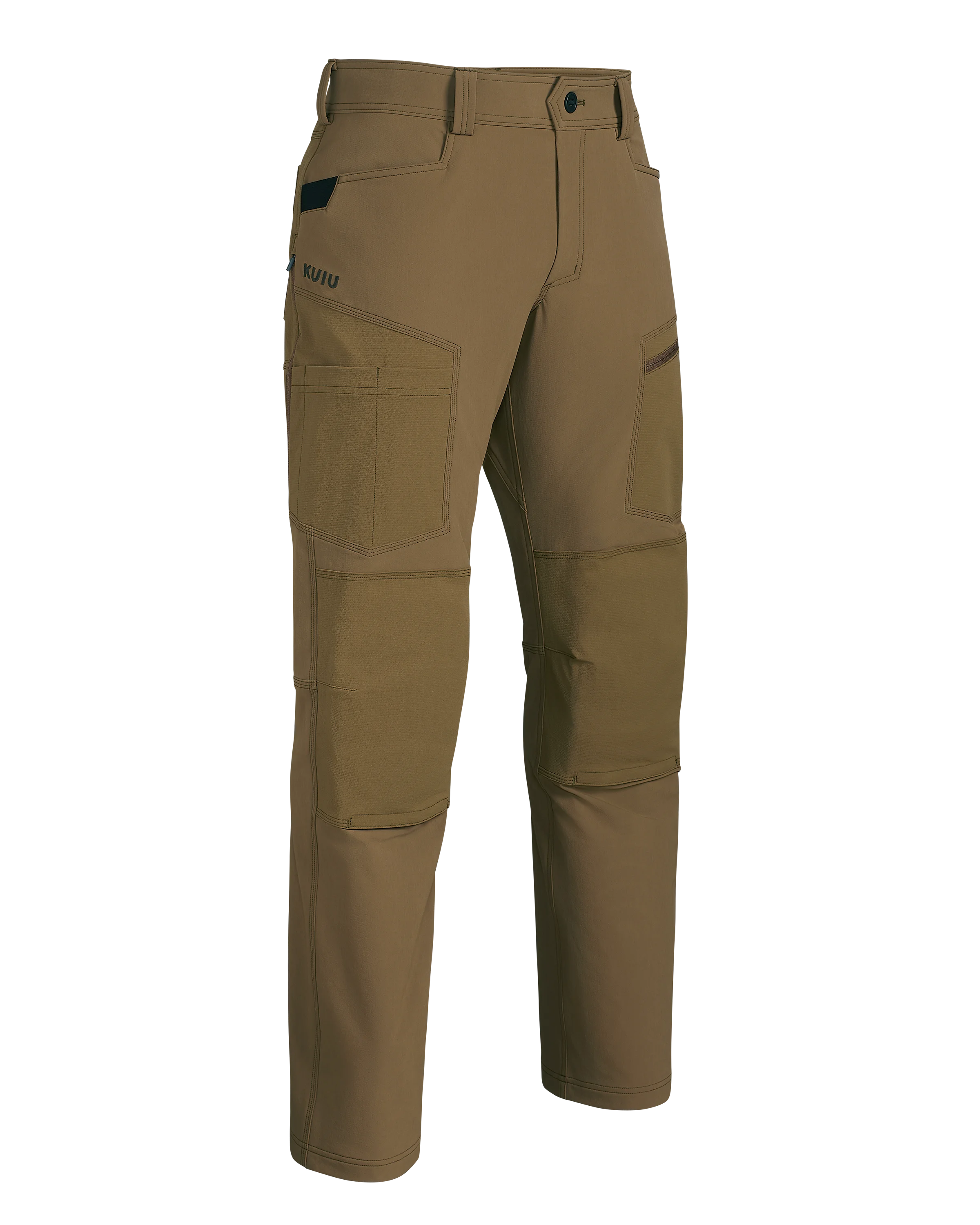 Alternative view of Groundwork Stretch Woven Pant | Tobacco