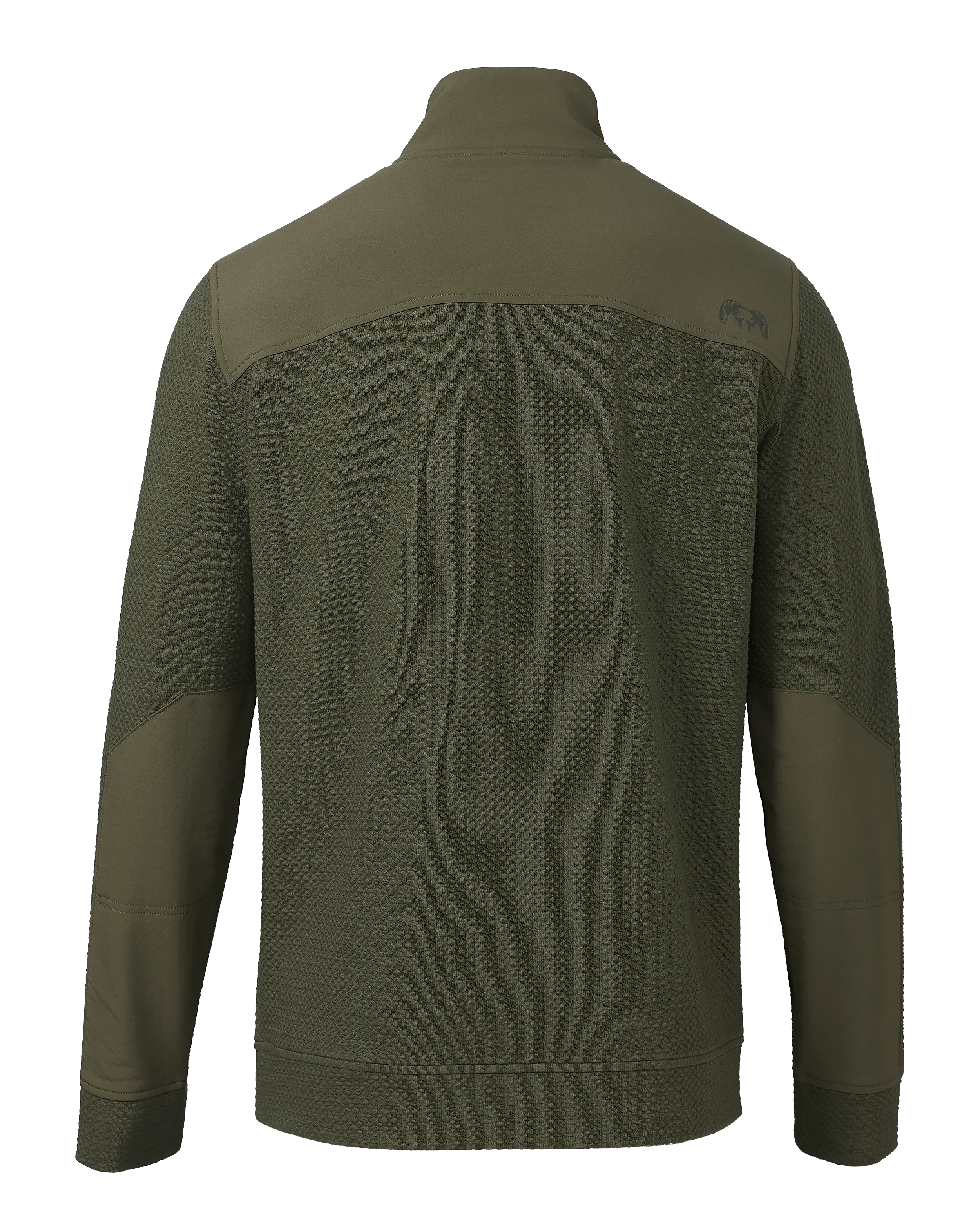 Alternative view of Solitude Knit Pullover | Evergreen