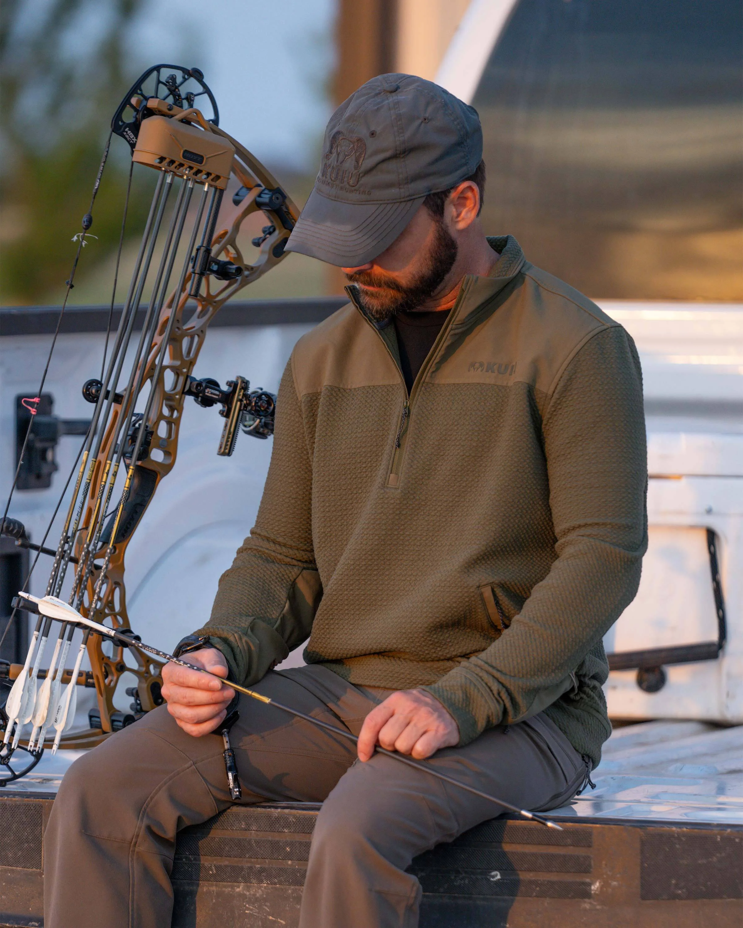 Outlet Solitude Knit Pullover | Fired Brick - Image 5