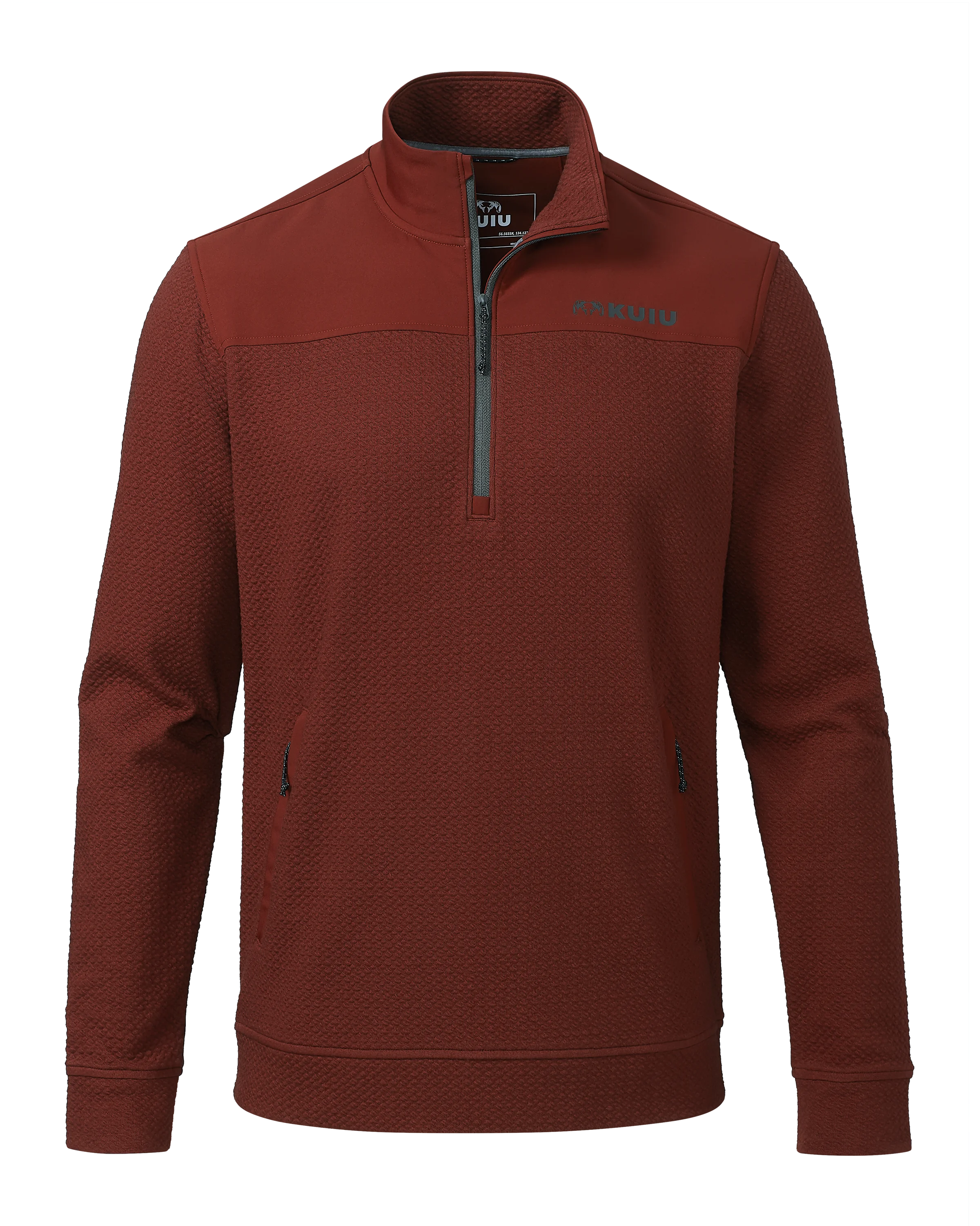 Outlet Solitude Knit Pullover | Fired Brick