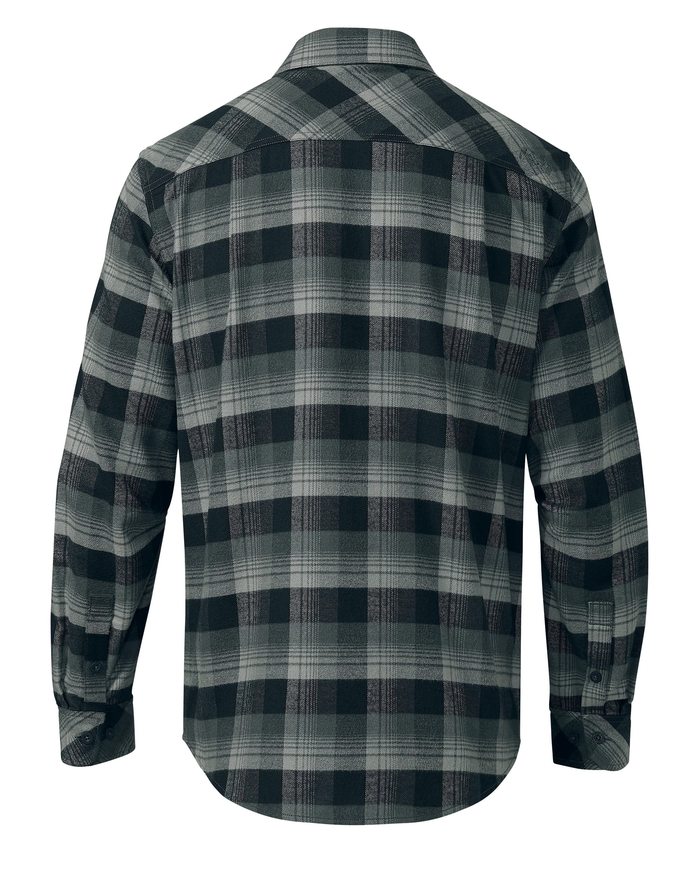 Alternative view of Field Flannel Shirt | Shadow Blockline