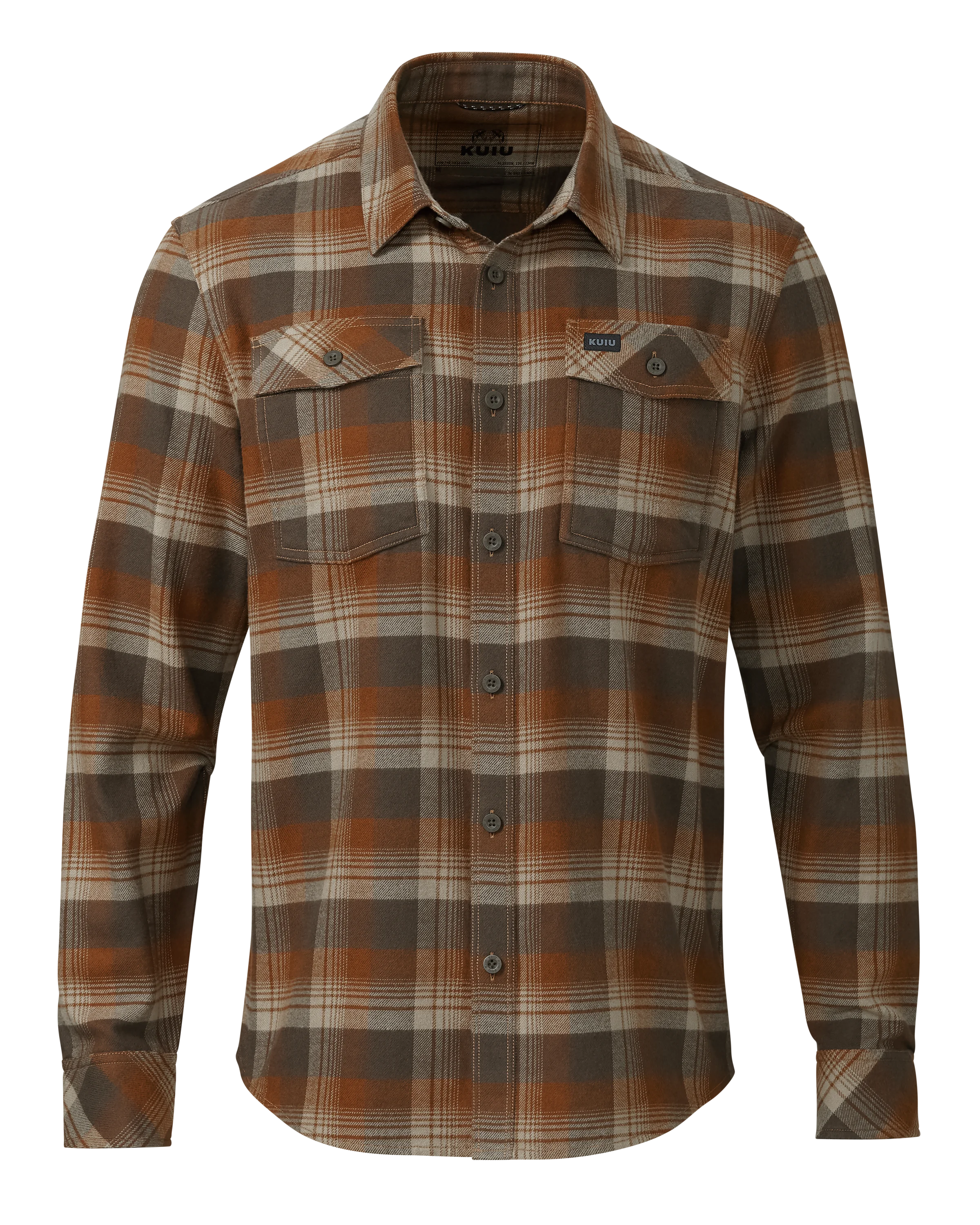 Field Flannel Shirt | Saddle Blockline