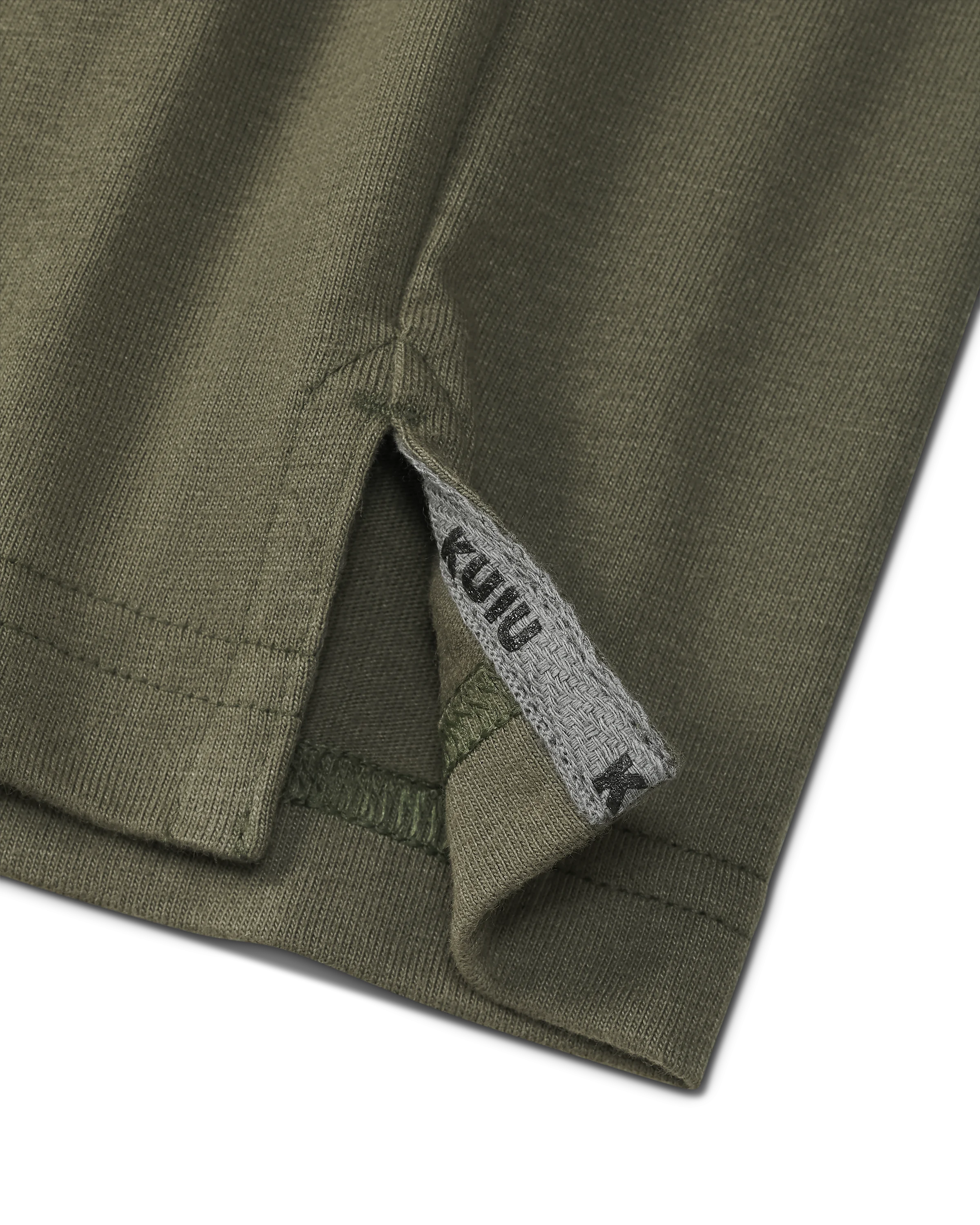 Outlet Workgrade SS Crew | Evergreen - Image 4