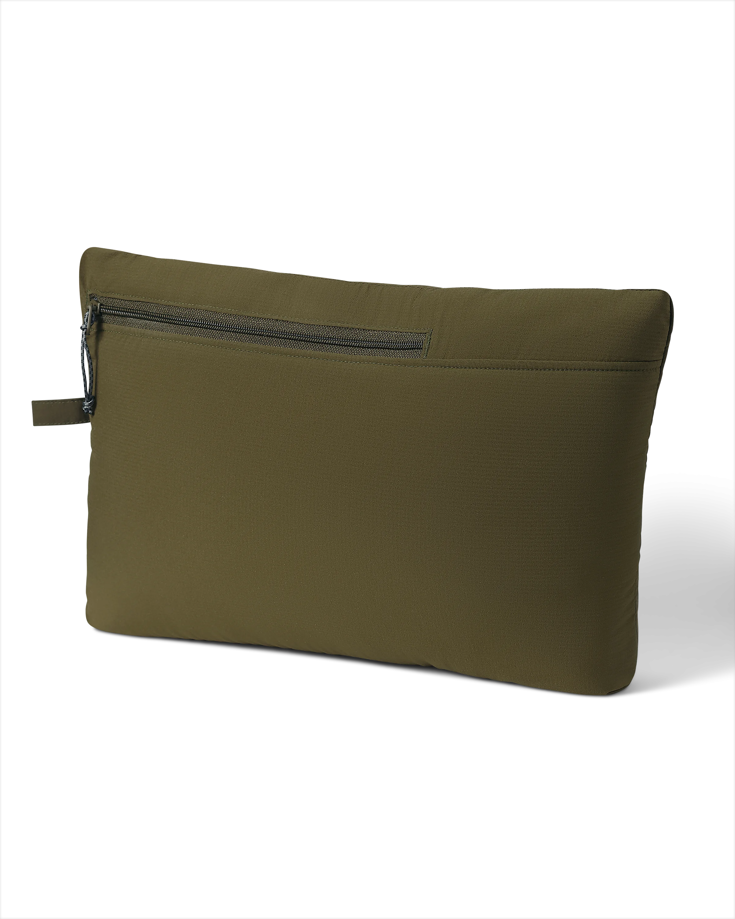 Transit Packable Hooded Jacket | Dark Army/Army - Image 5