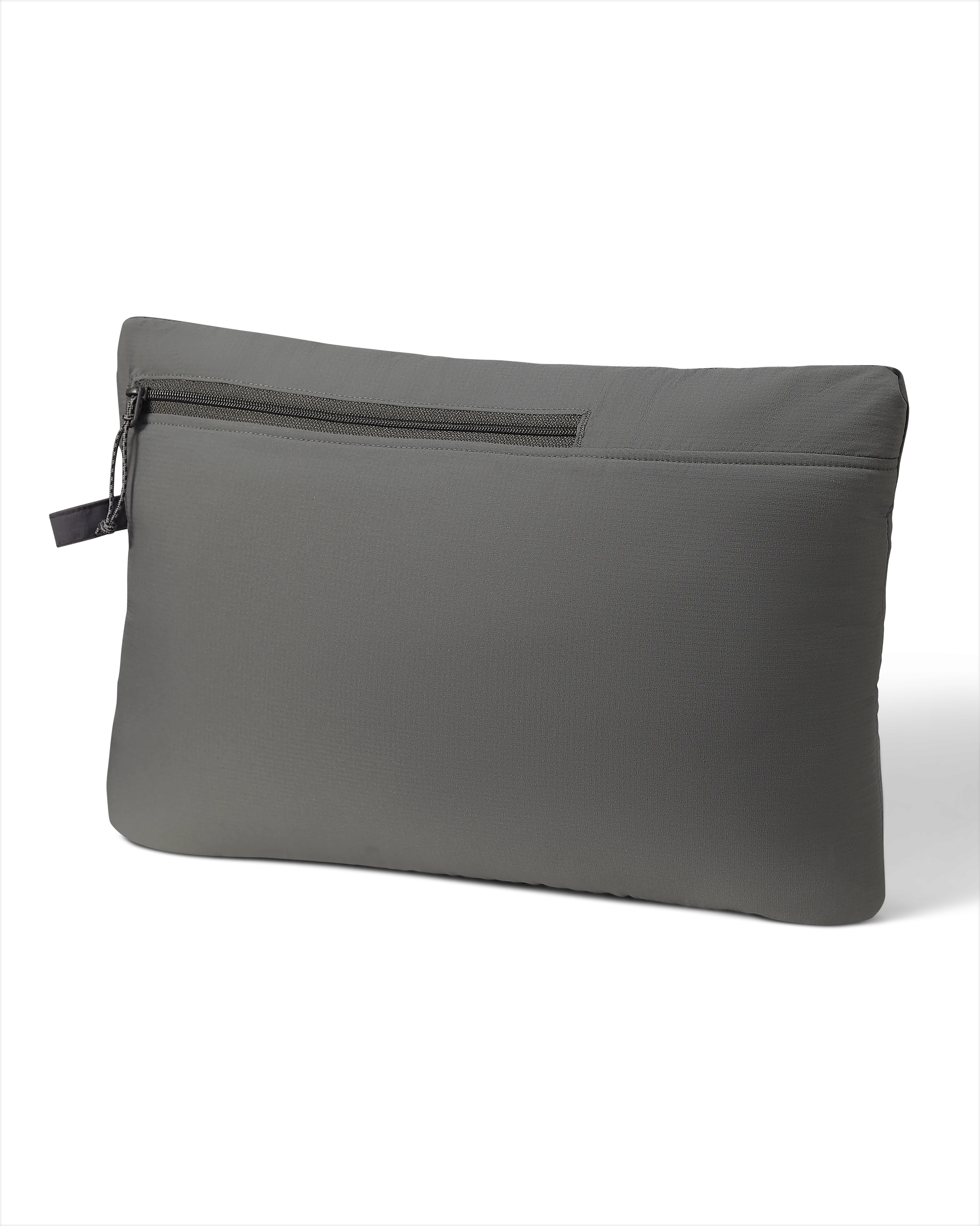 Transit Packable Hooded Jacket | Gunmetal/Stone - Image 5