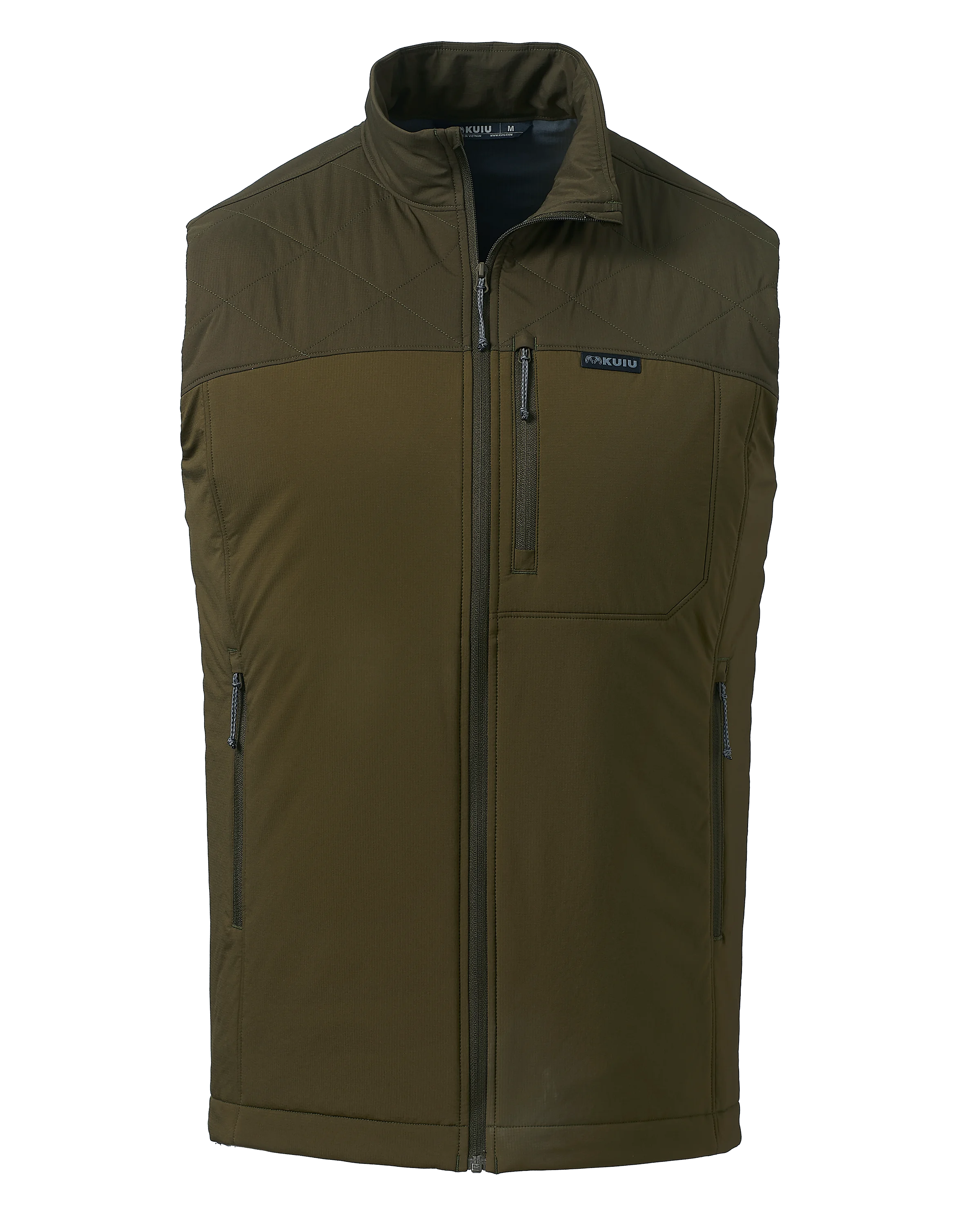 Transit Packable Vest | Dark Army/Army