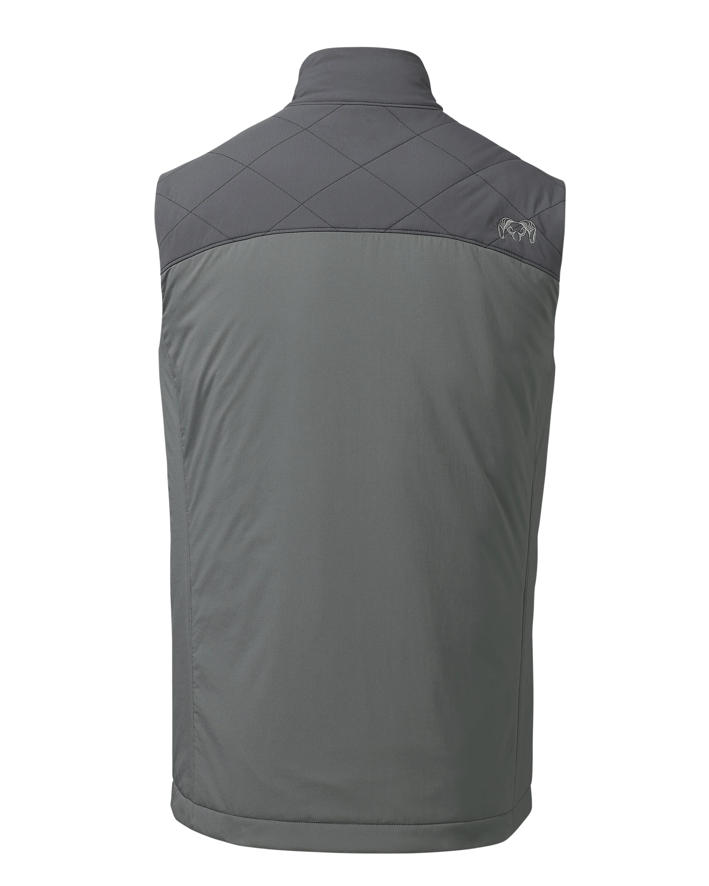 Alternative view of Transit Packable Vest | Gunmetal/Stone
