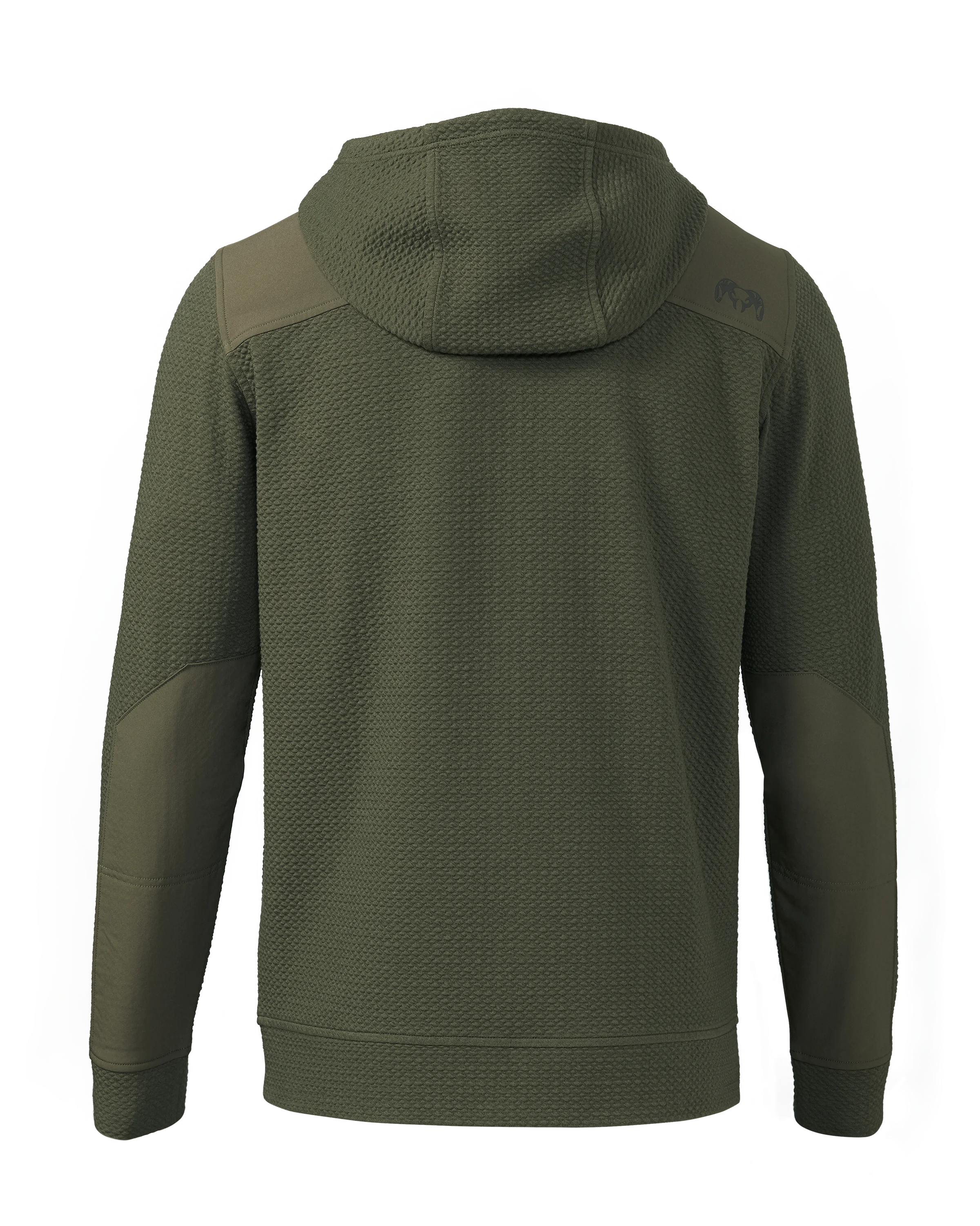 Solitude Knit Hoodie | Evergreen - Image 2