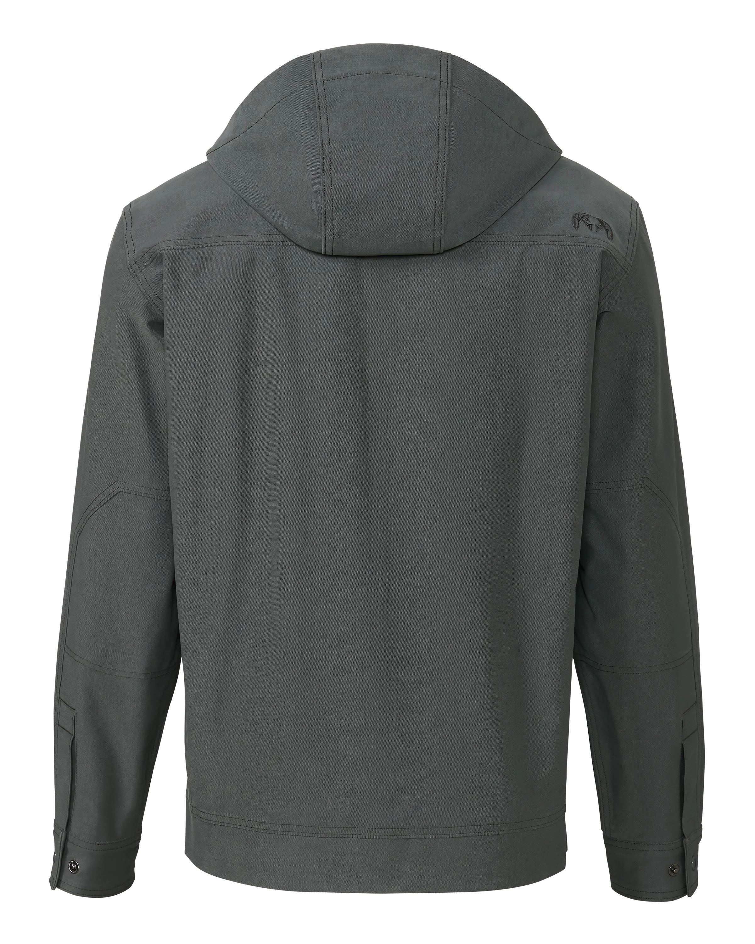 Alternative view of Brawley Hooded Fleece Jacket | Gunmetal