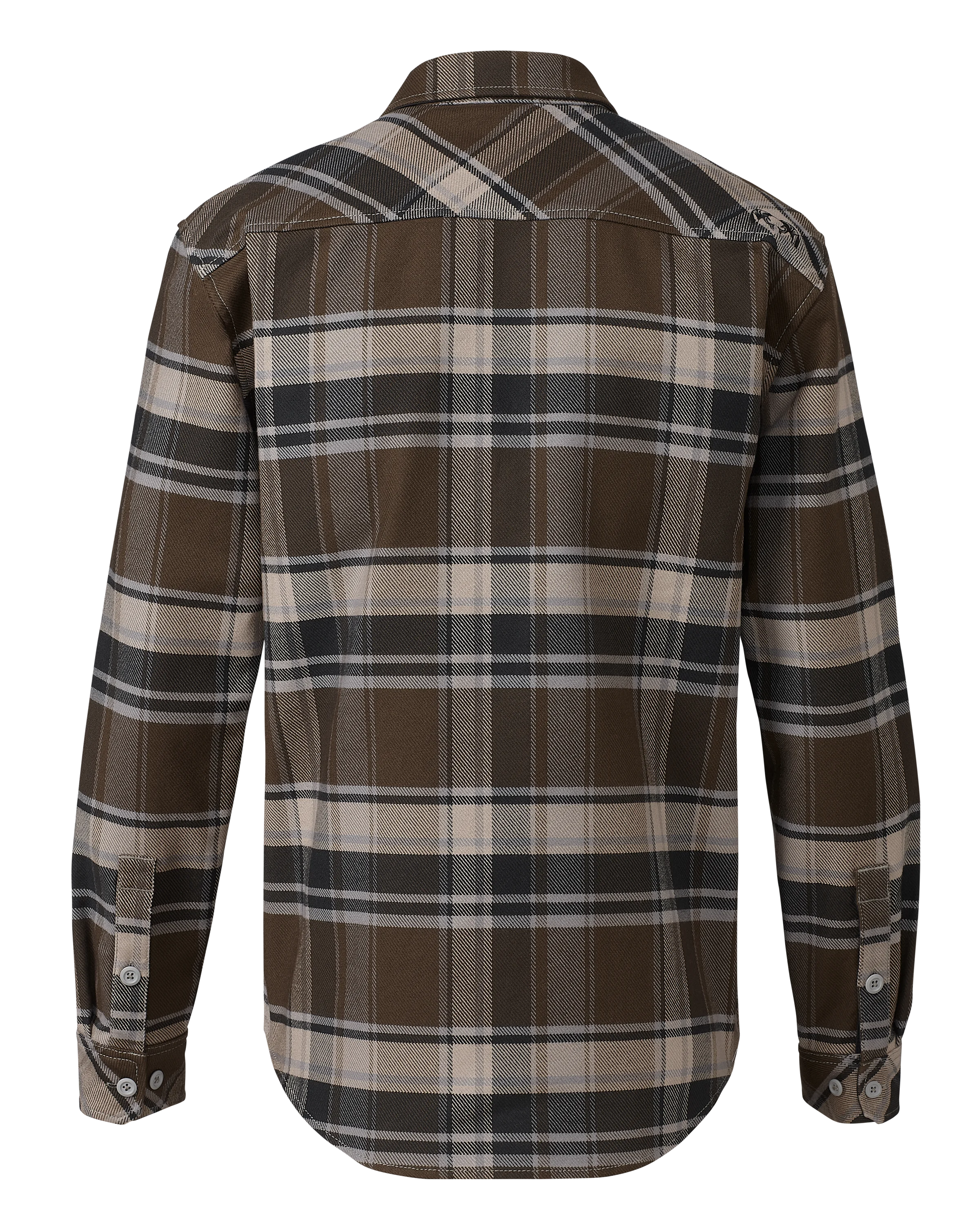 Alternative view of Flannel Heavyweight Shirt | Vias Check Plaid