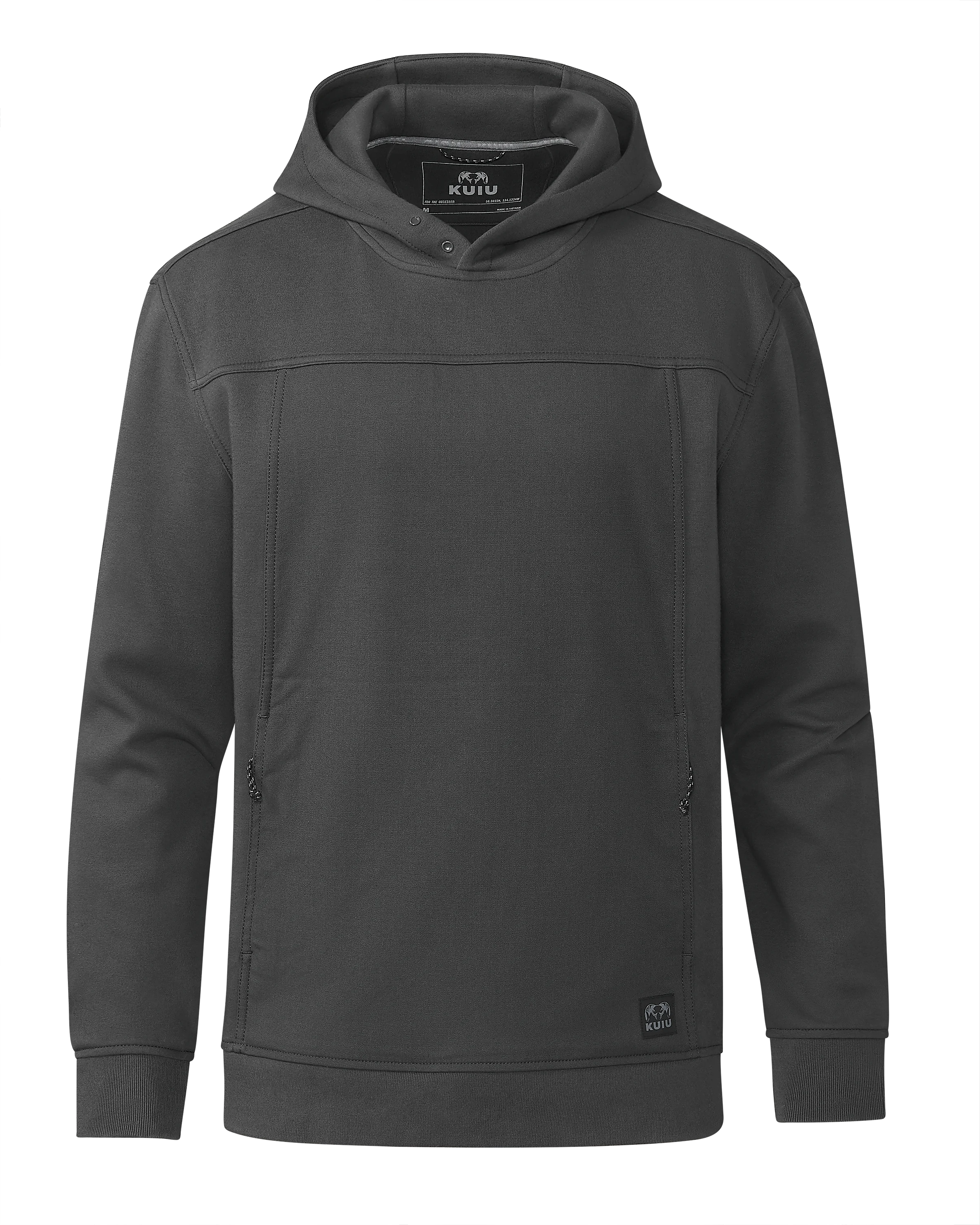 Workgrade Utility Hoodie | Asphalt