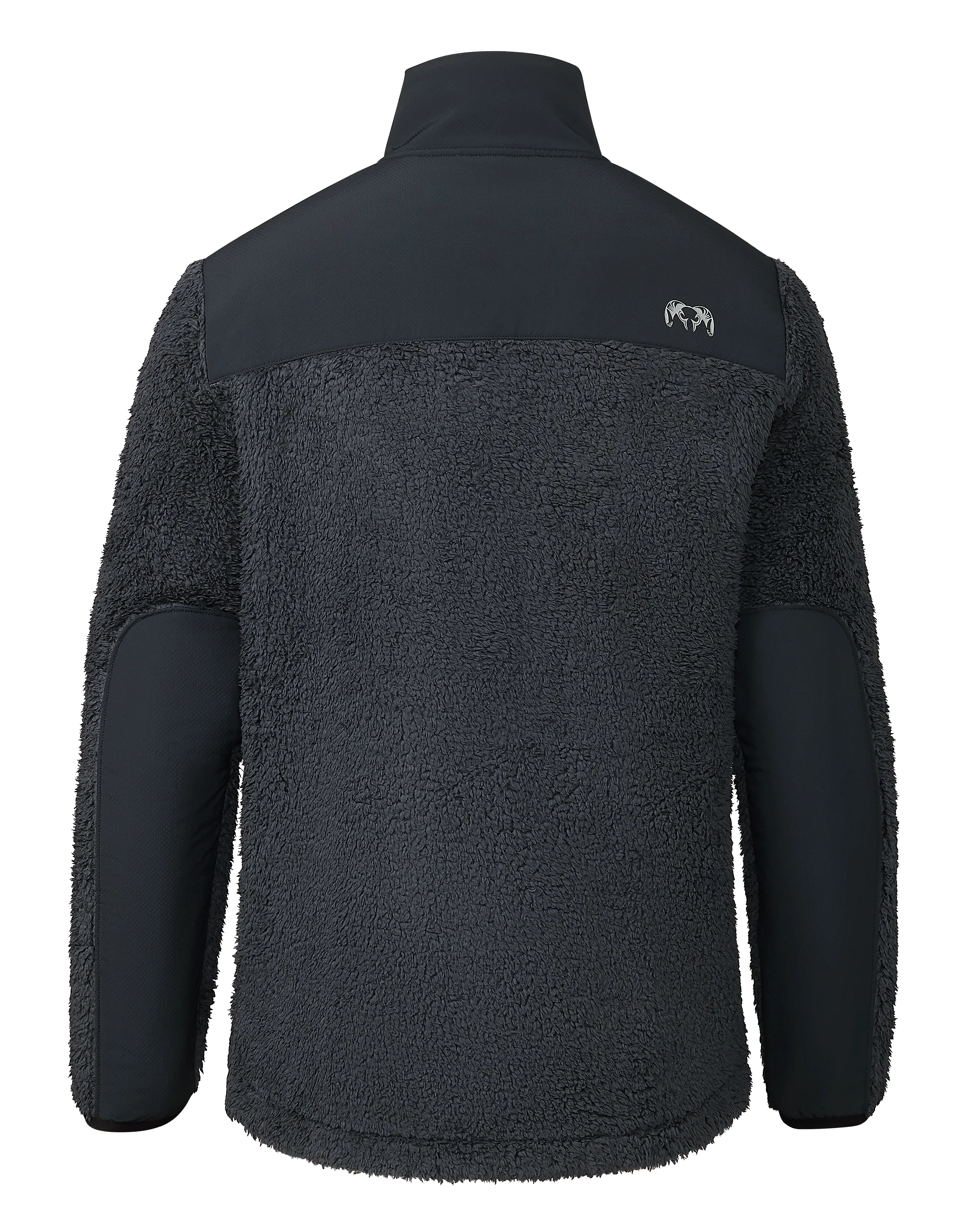 Alternative view of Sherpa Fleece Zip Pullover | Nightfall